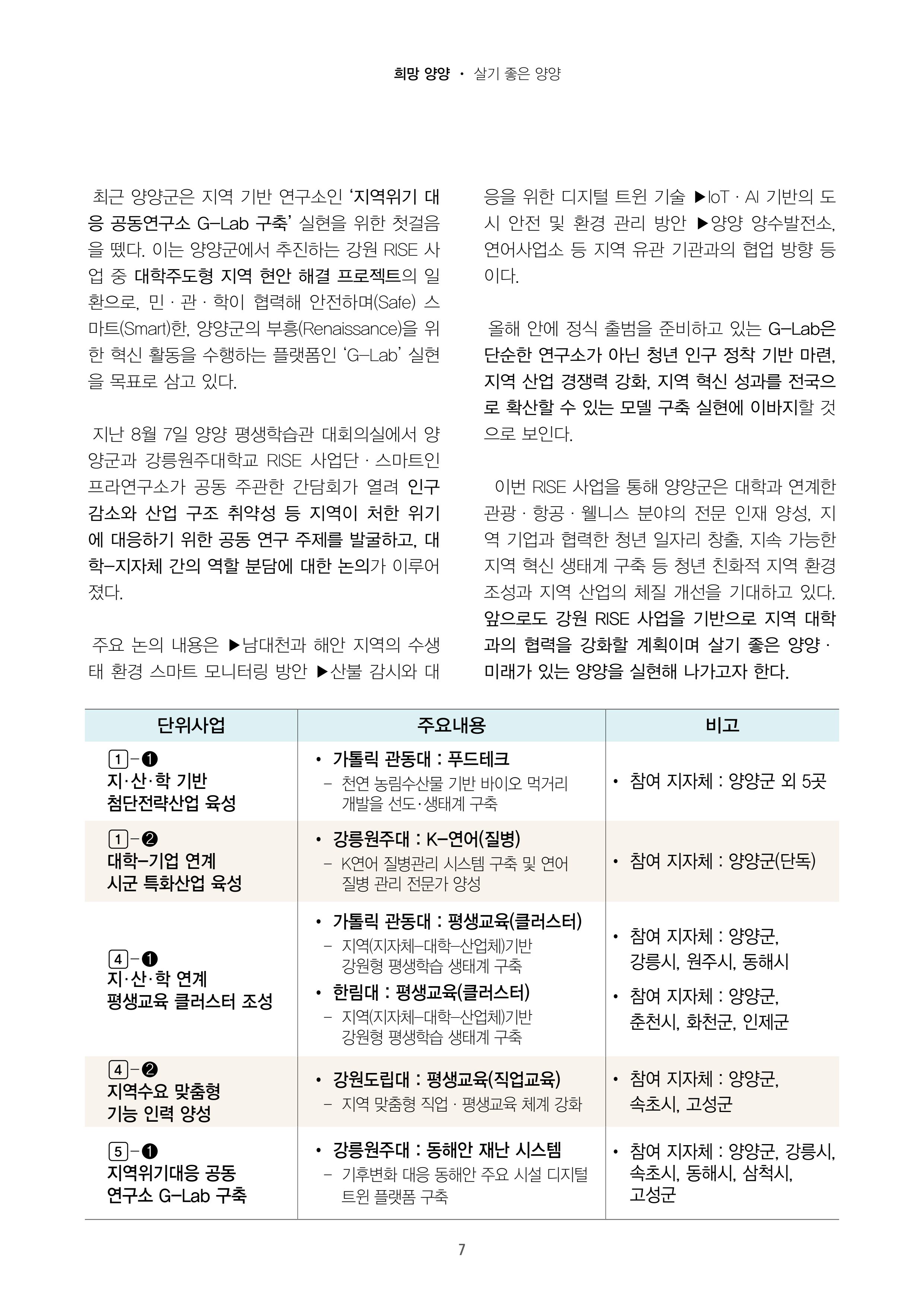 양양소식지 2025. 10월호 7페이지