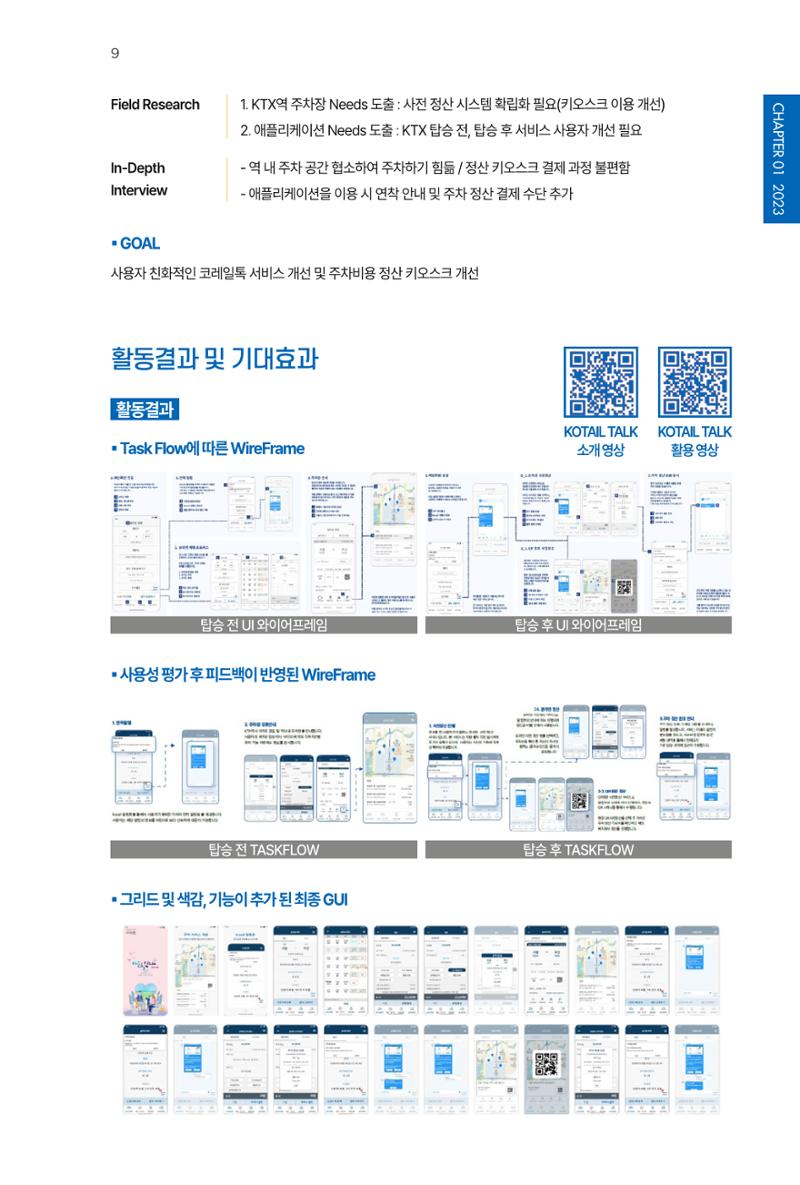 2023~2025 DSC 공유대학 리빙랩 & 캡스톤디자인 경진대회 우수 사례집 9페이지