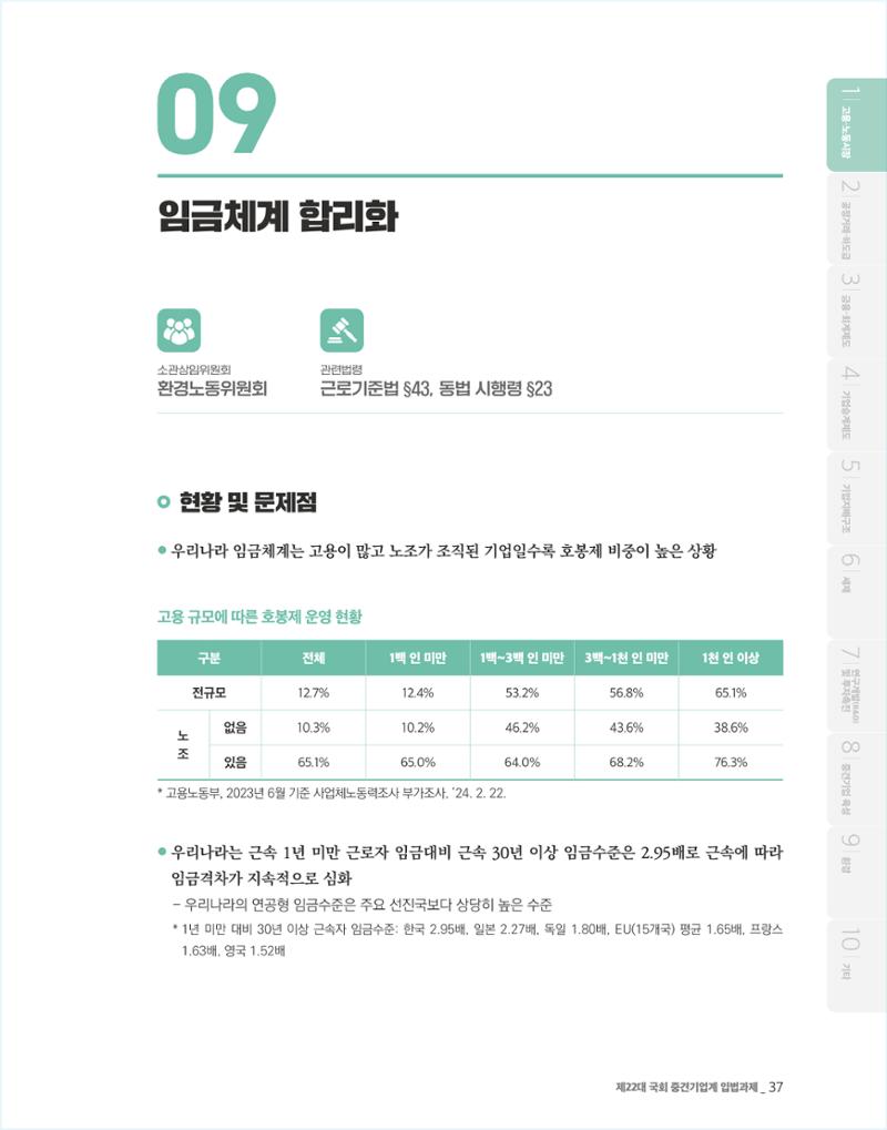 제22대 국회 중견기업계 입법과제 38페이지