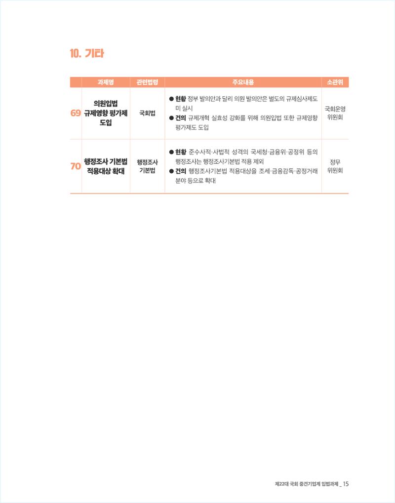 제22대 국회 중견기업계 입법과제 16페이지