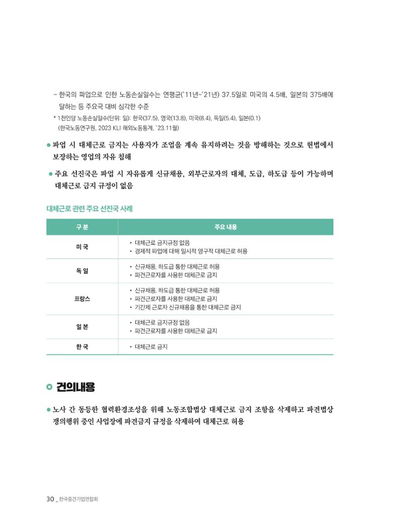 제22대 국회 중견기업계 입법과제 31페이지