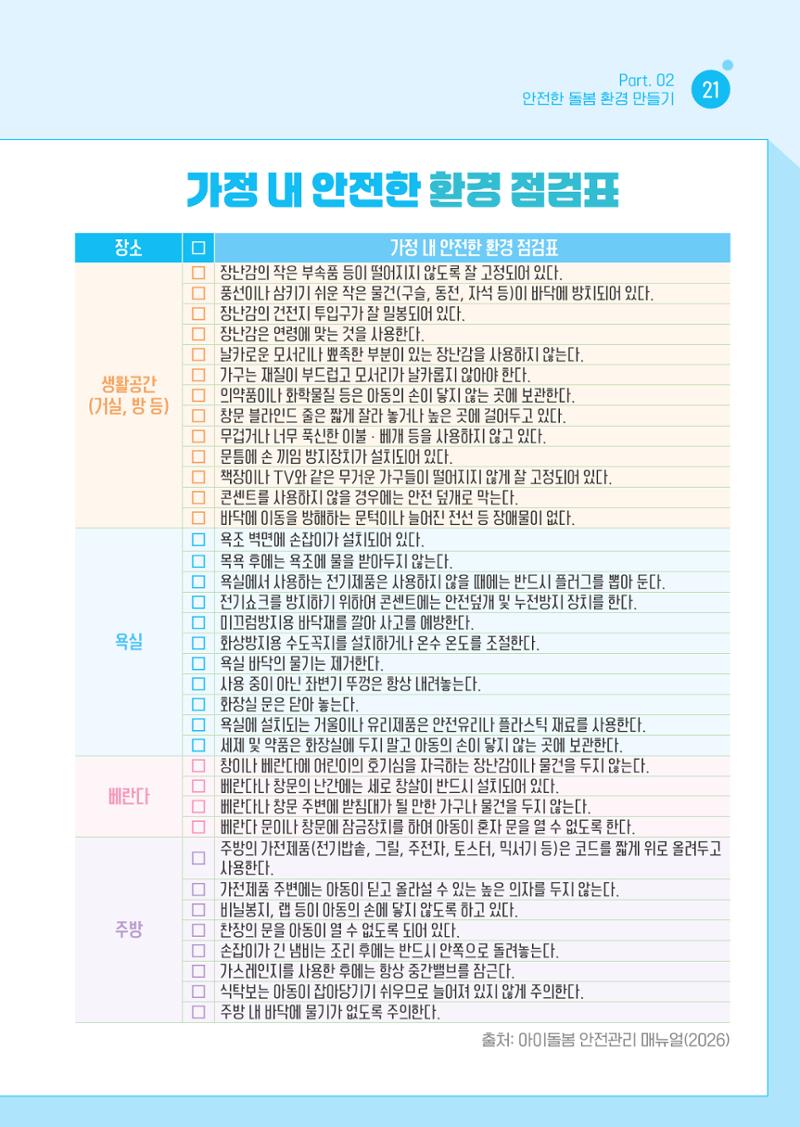 2026 아이돌봄사 활동 가이드 23페이지