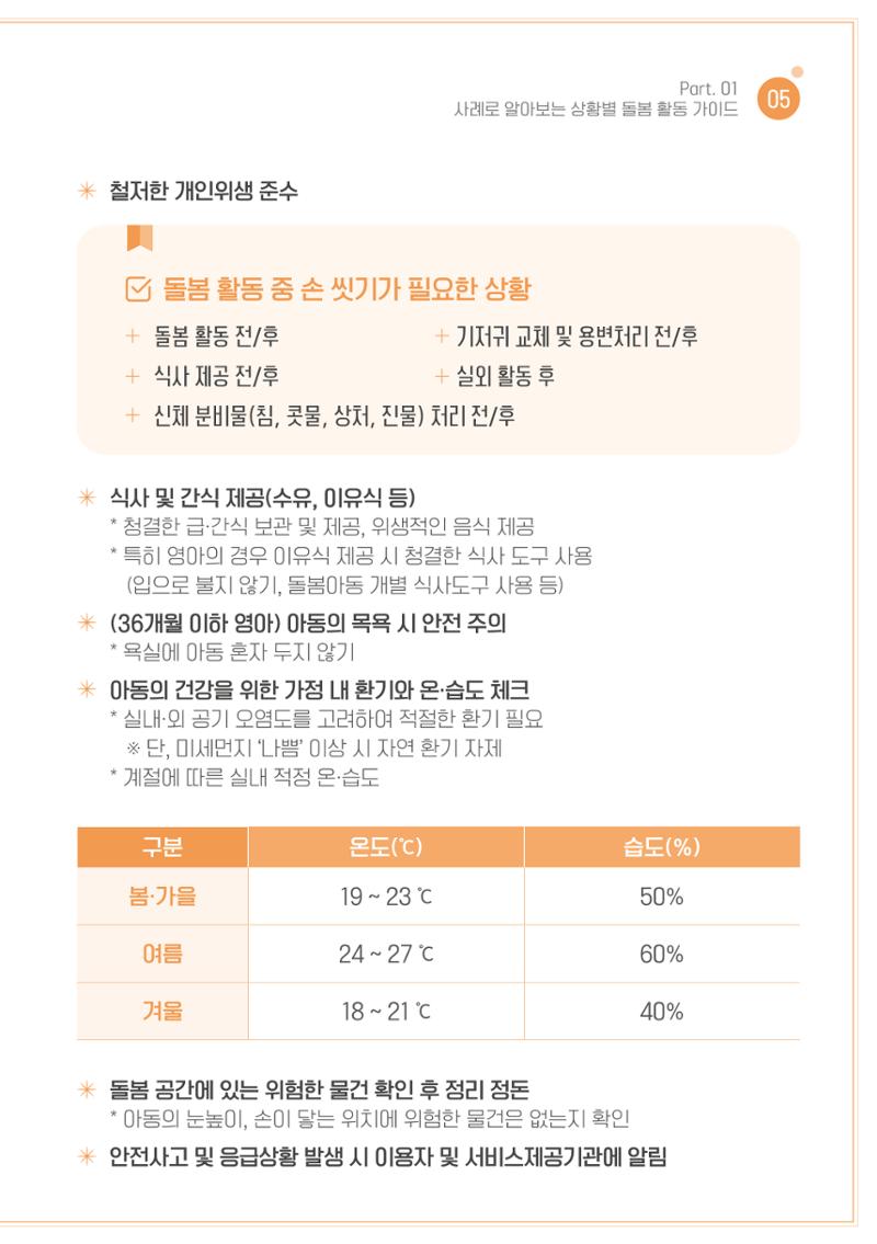 2026 아이돌봄사 활동 가이드 7페이지