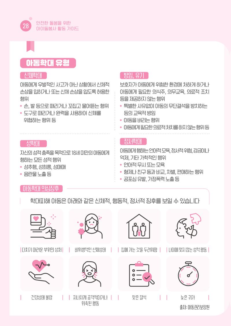 2026 아이돌봄사 활동 가이드 30페이지