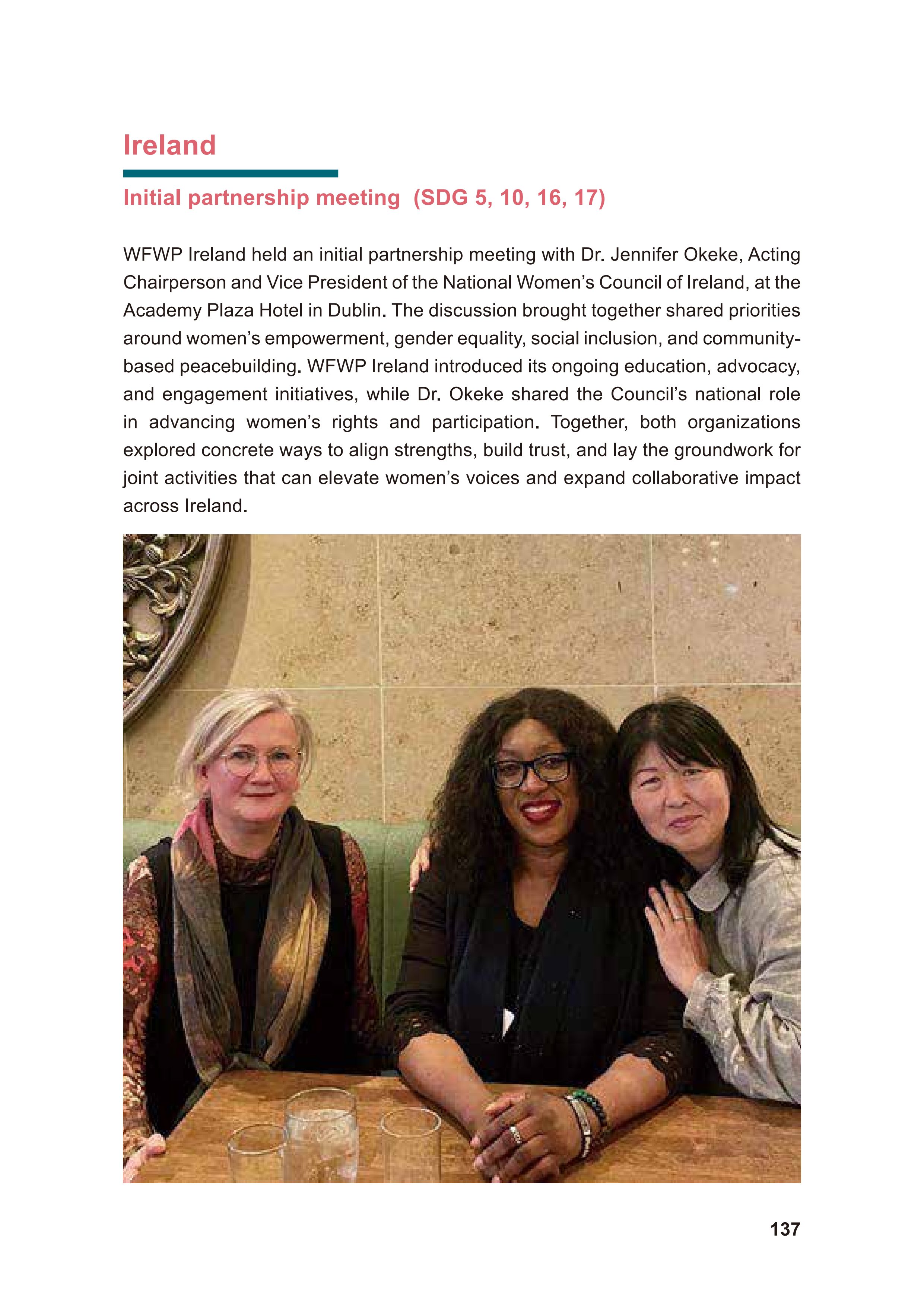 WFWP Annual Report 2025 137페이지