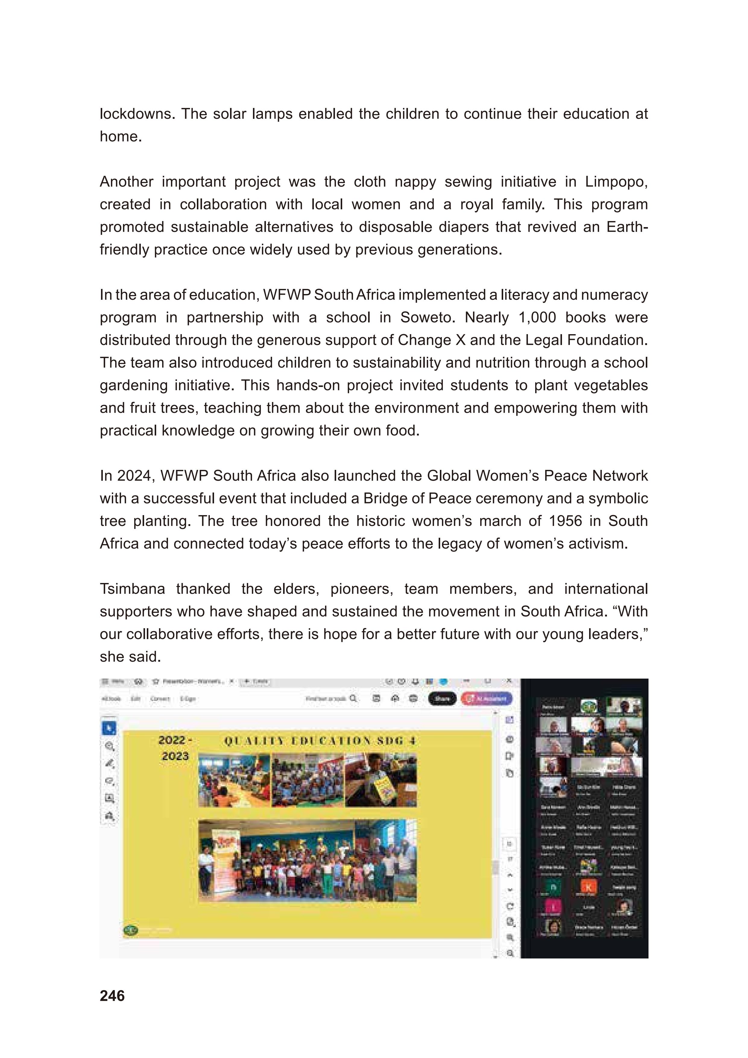 WFWP Annual Report 2025 246페이지