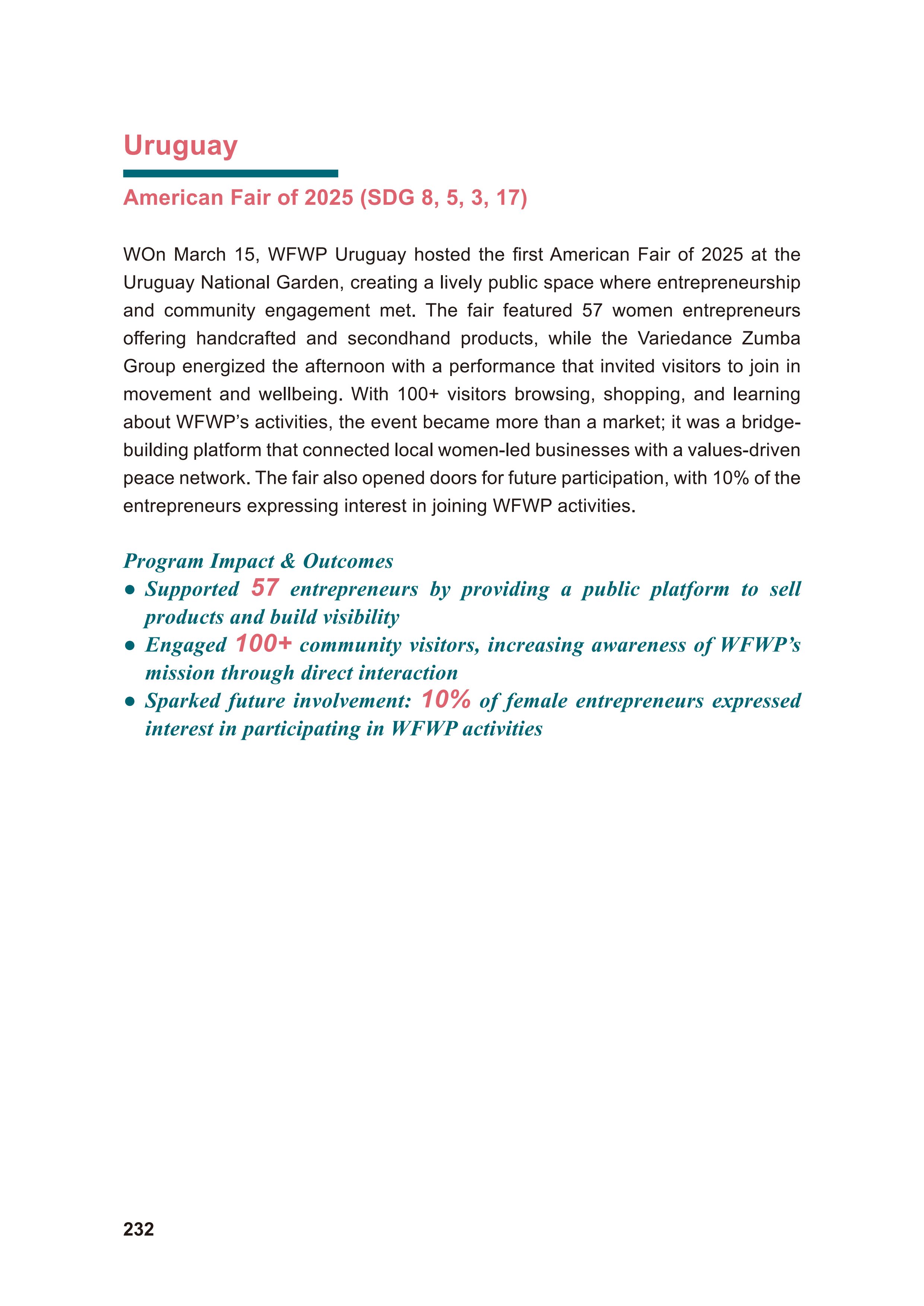 WFWP Annual Report 2025 232페이지