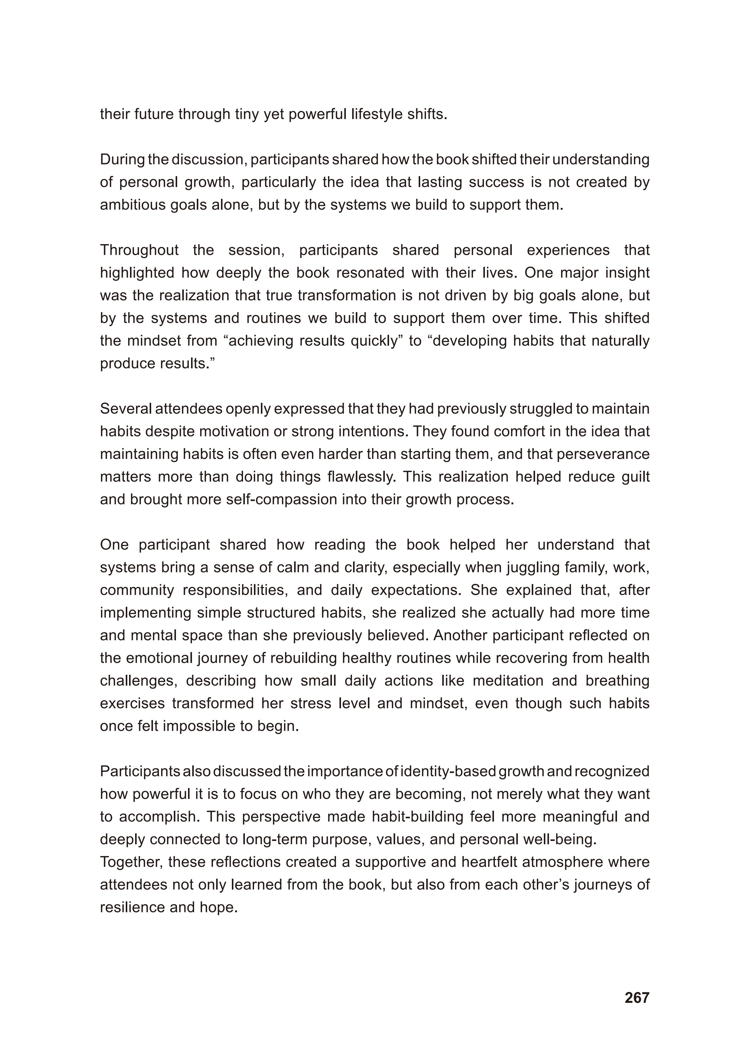 WFWP Annual Report 2025 267페이지