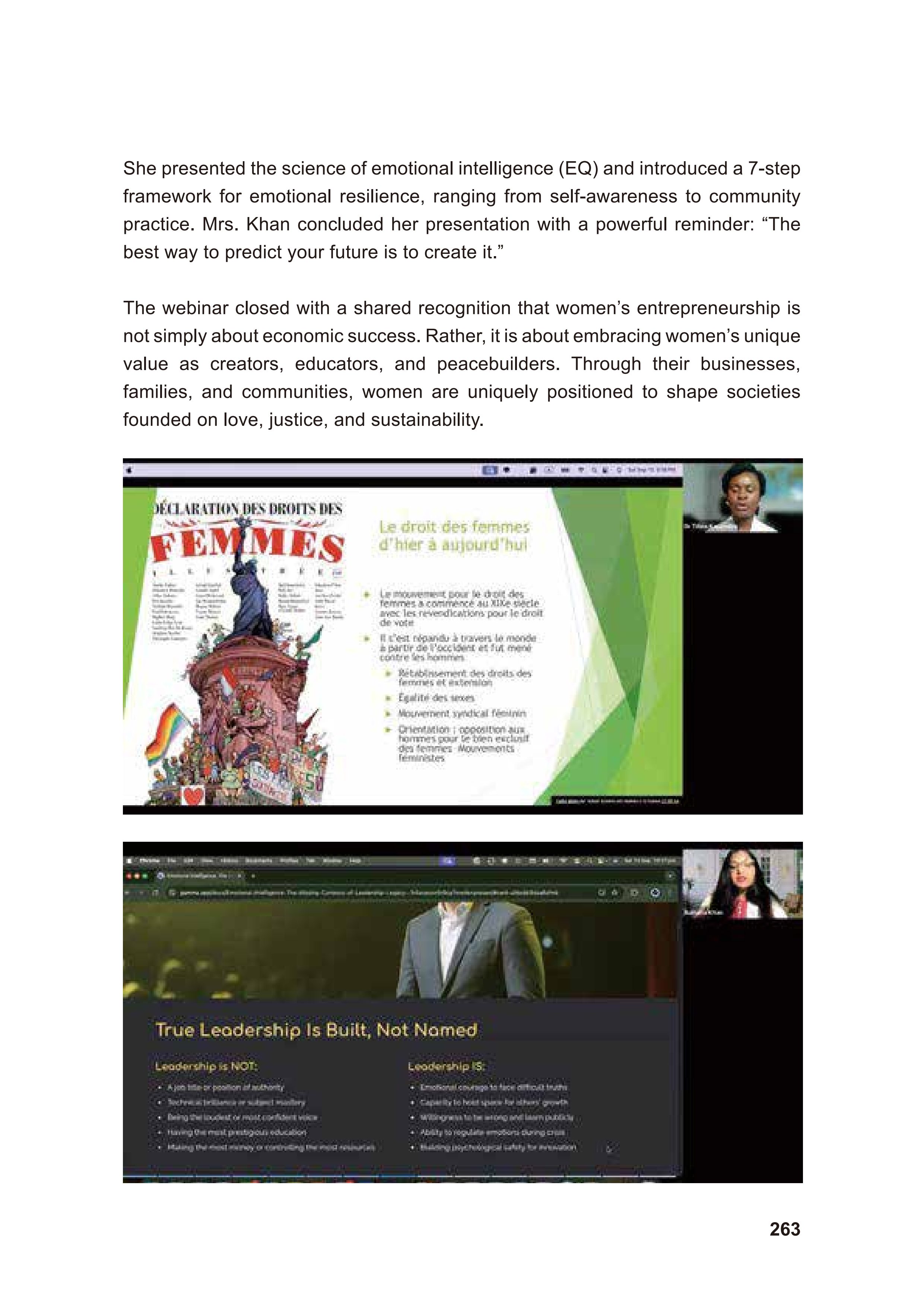 WFWP Annual Report 2025 263페이지