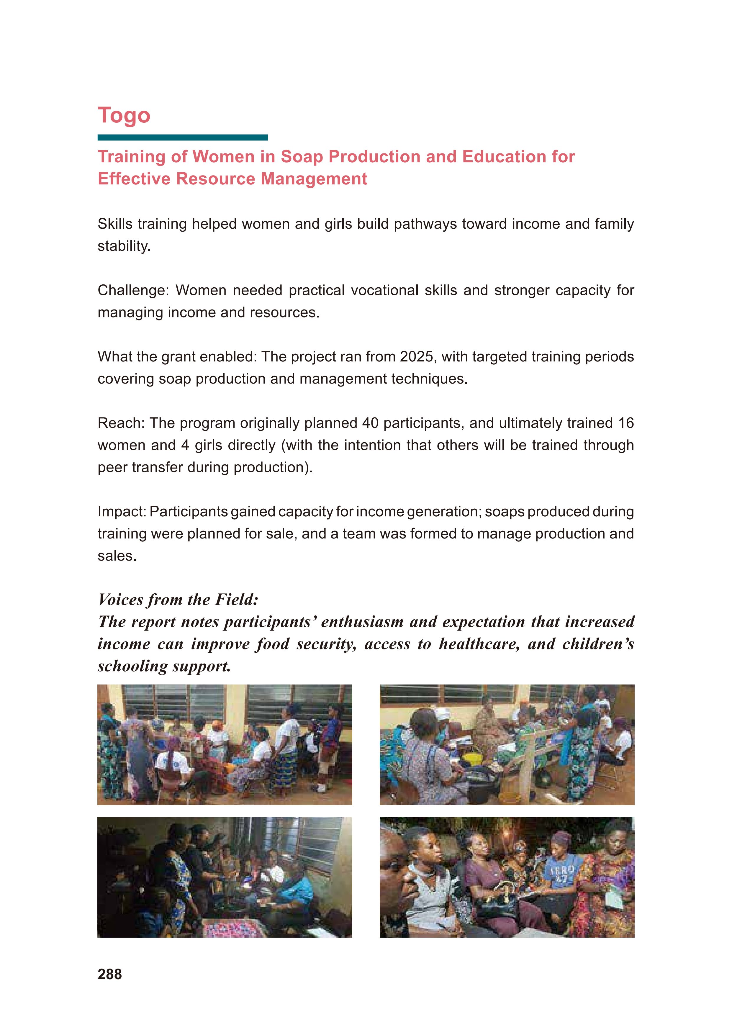 WFWP Annual Report 2025 288페이지