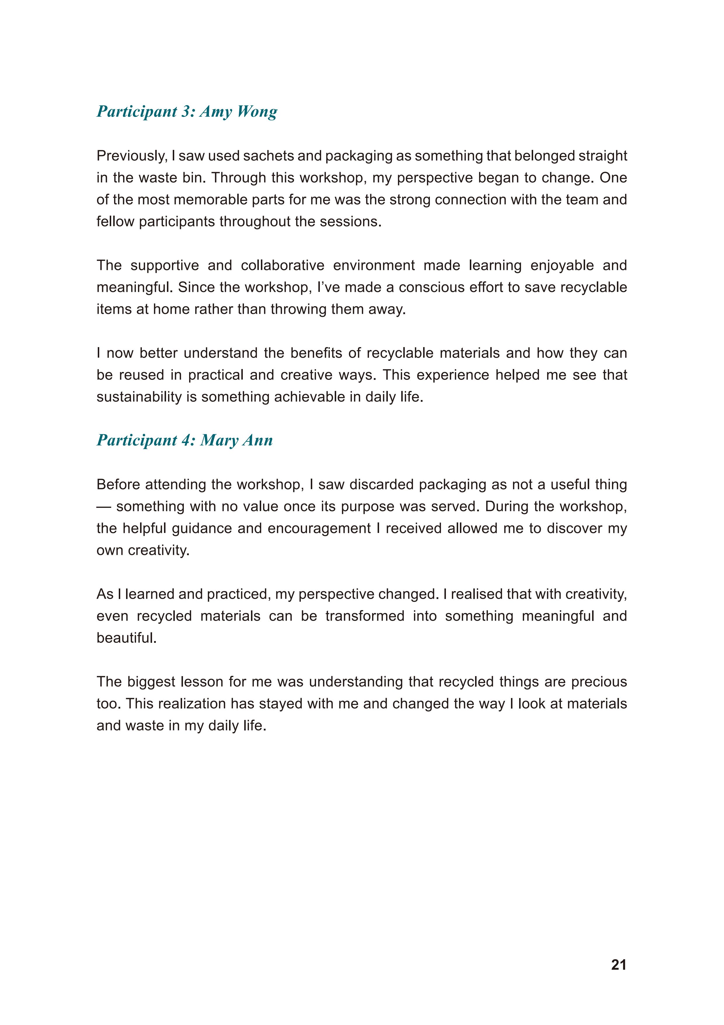 WFWP Annual Report 2025 21페이지