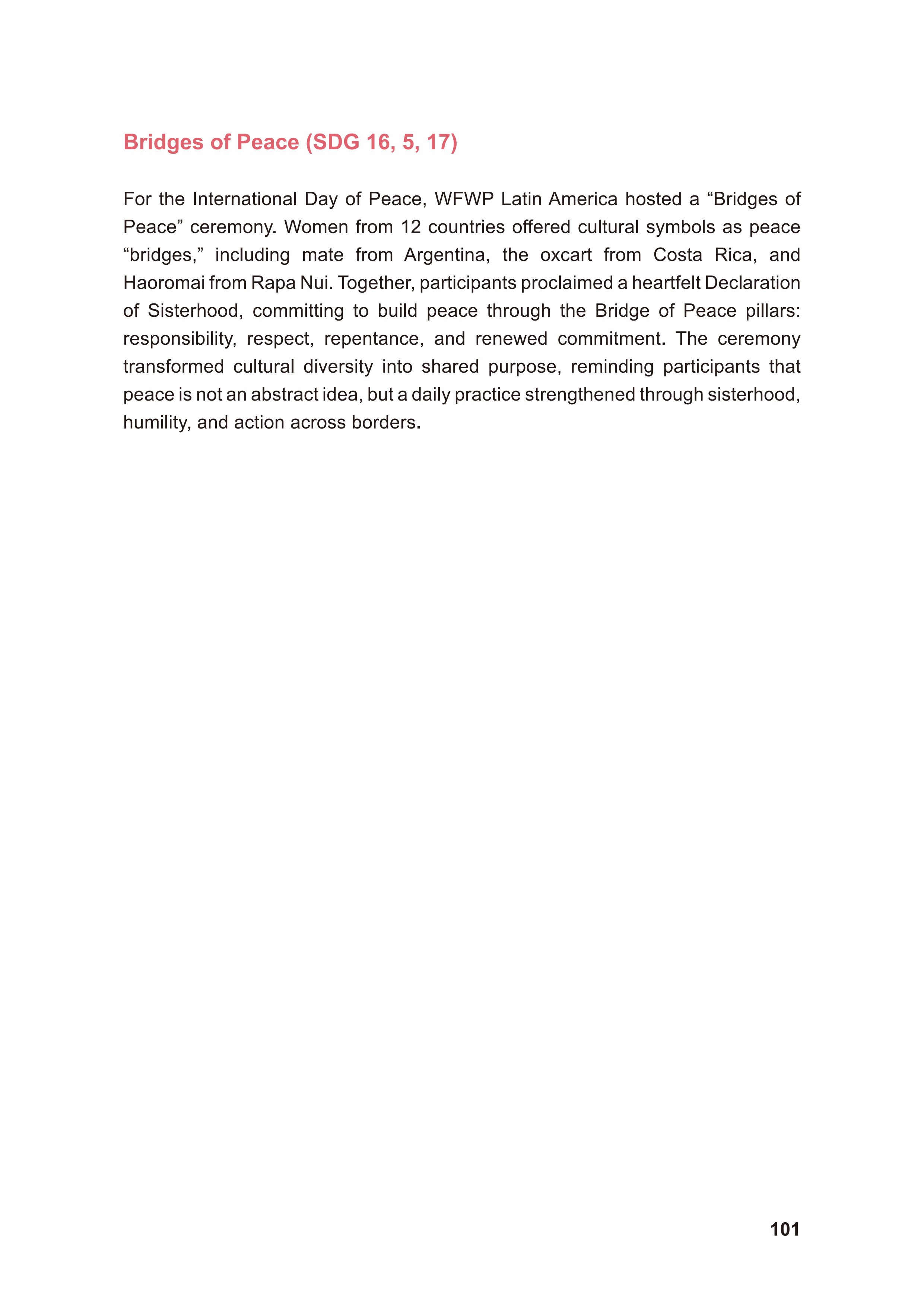 WFWP Annual Report 2025 101페이지