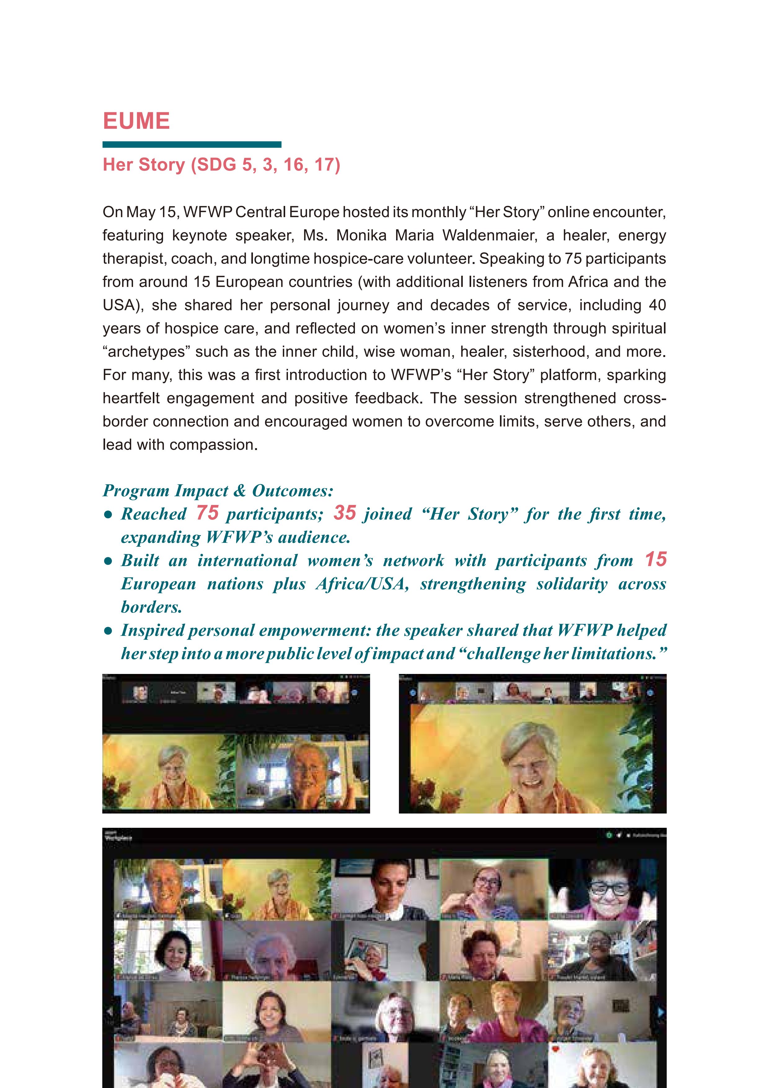 WFWP Annual Report 2025 123페이지