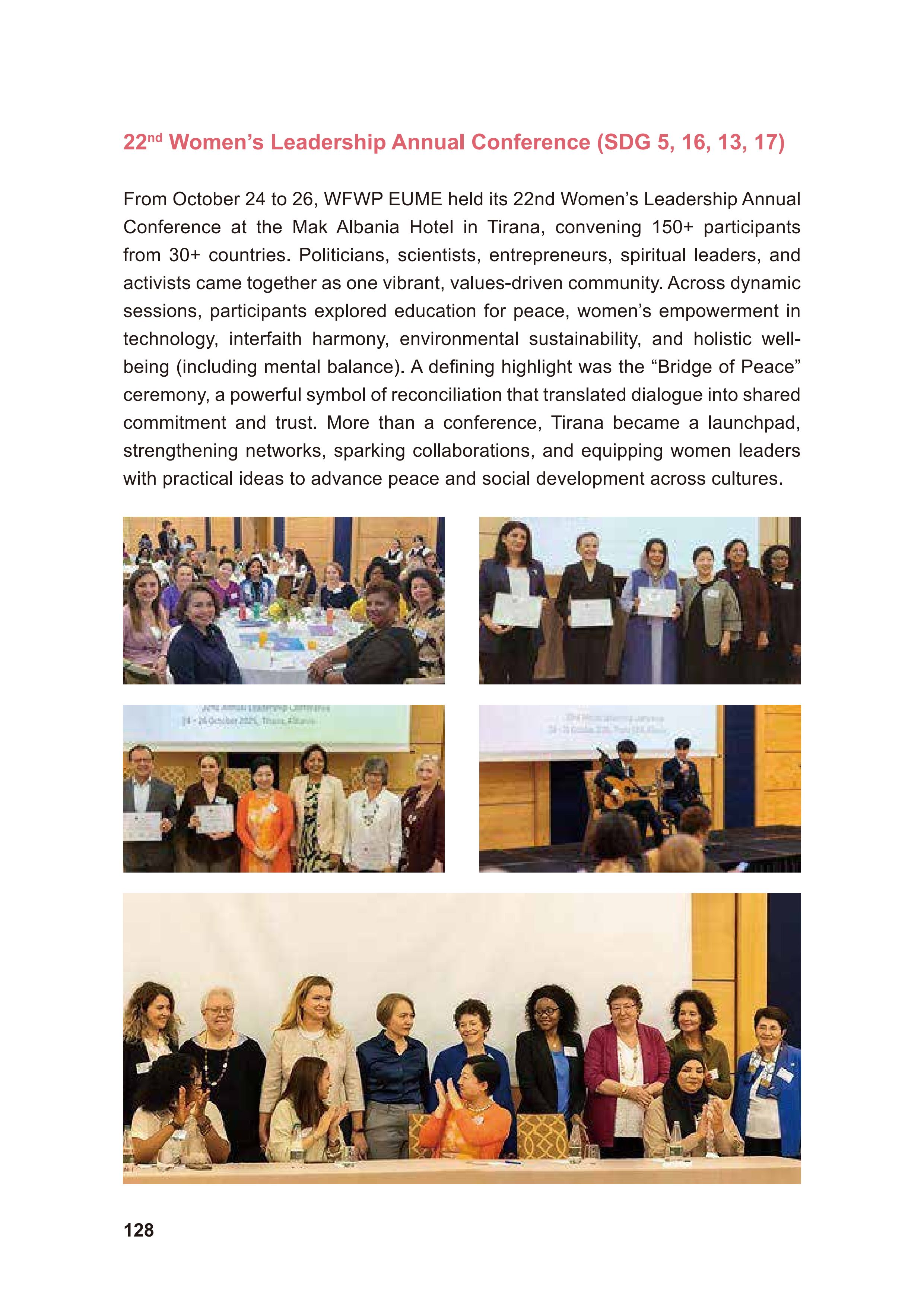 WFWP Annual Report 2025 128페이지