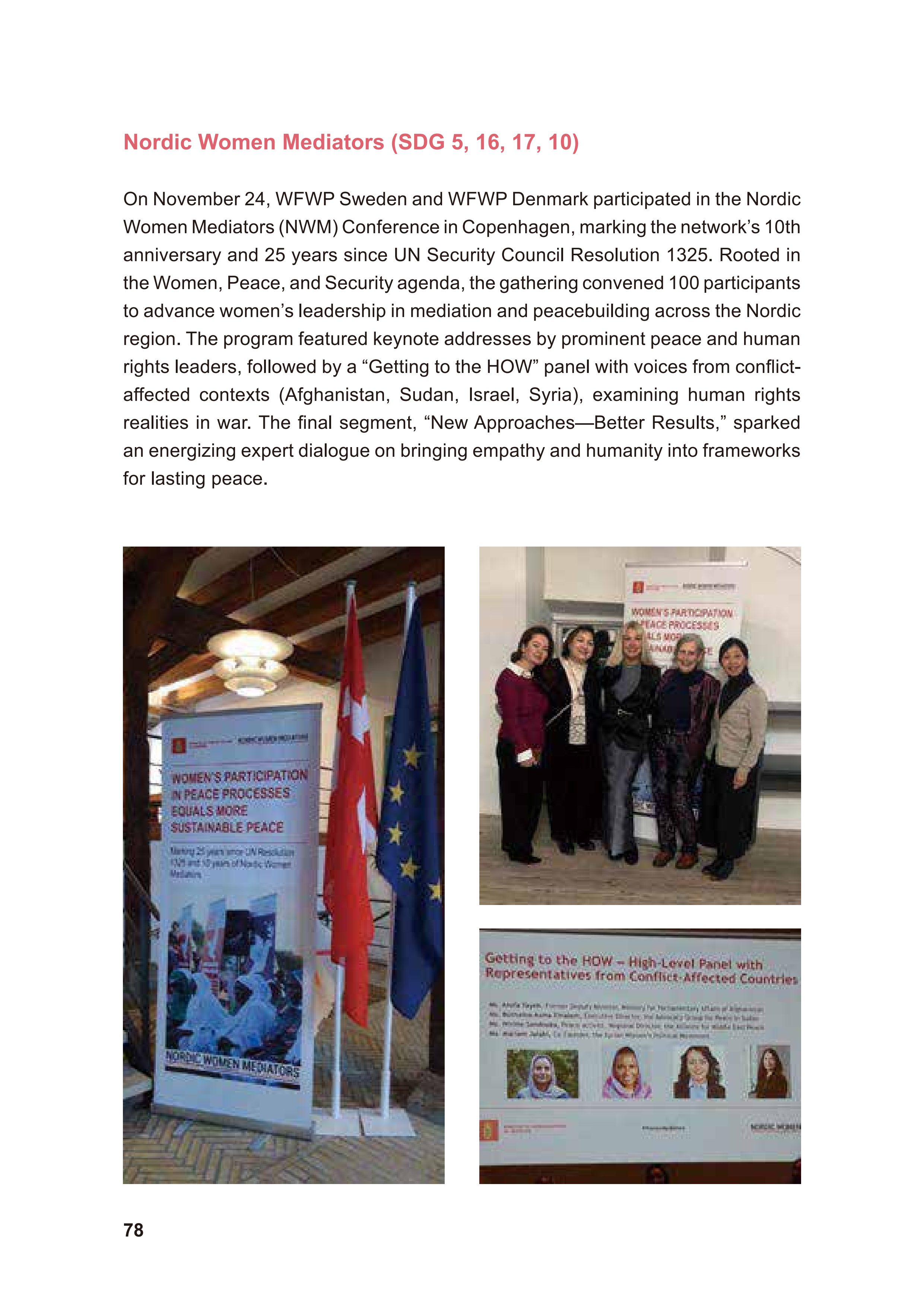WFWP Annual Report 2025 78페이지