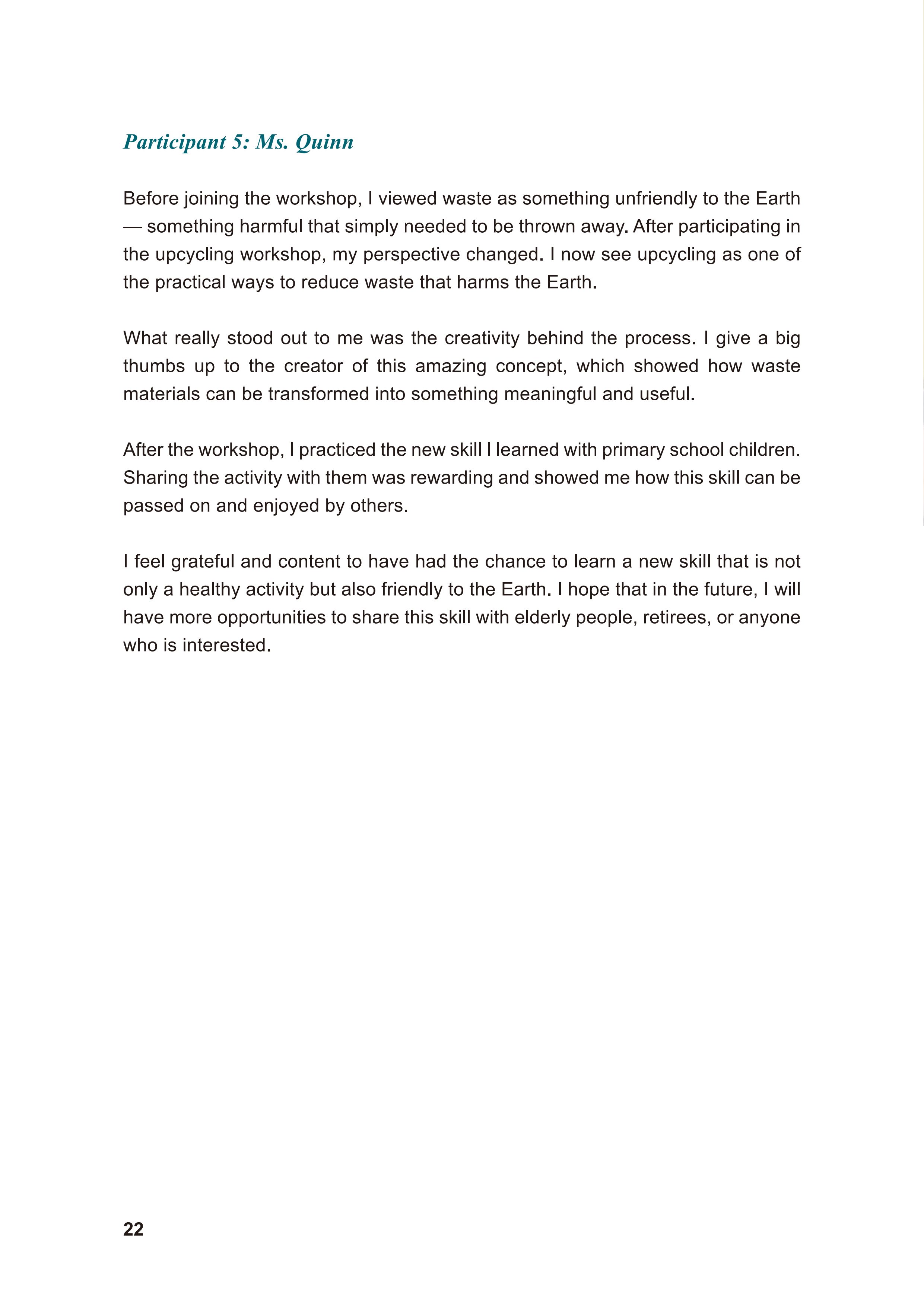 WFWP Annual Report 2025 22페이지