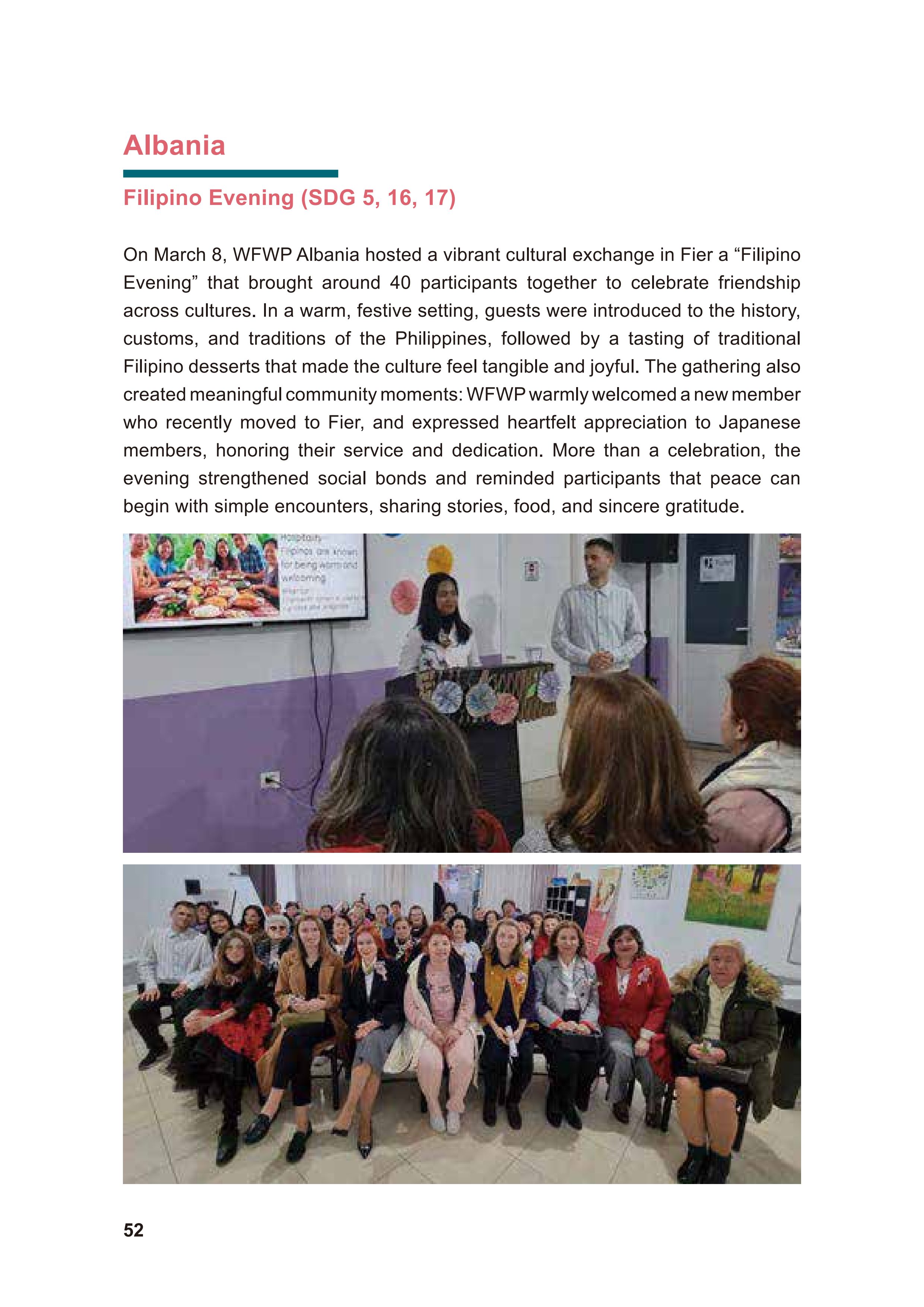 WFWP Annual Report 2025 52페이지