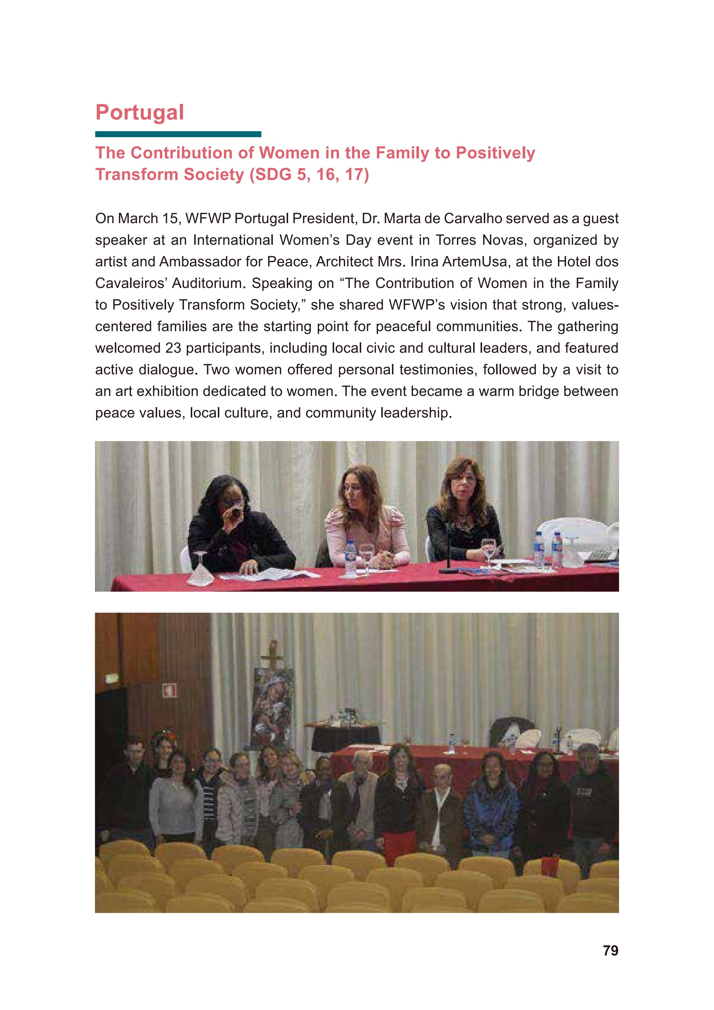 WFWP Annual Report 2025 79페이지