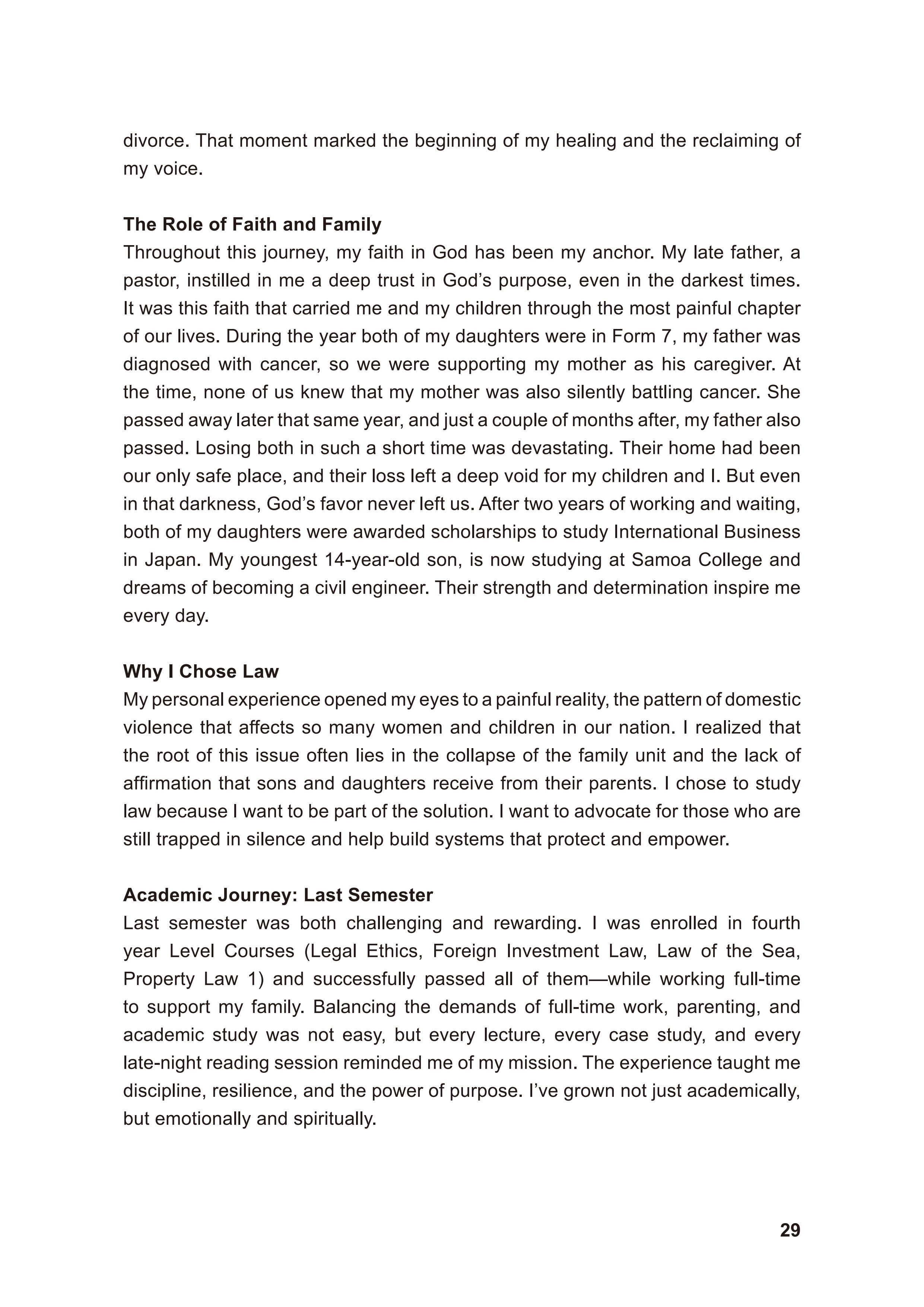 WFWP Annual Report 2025 29페이지