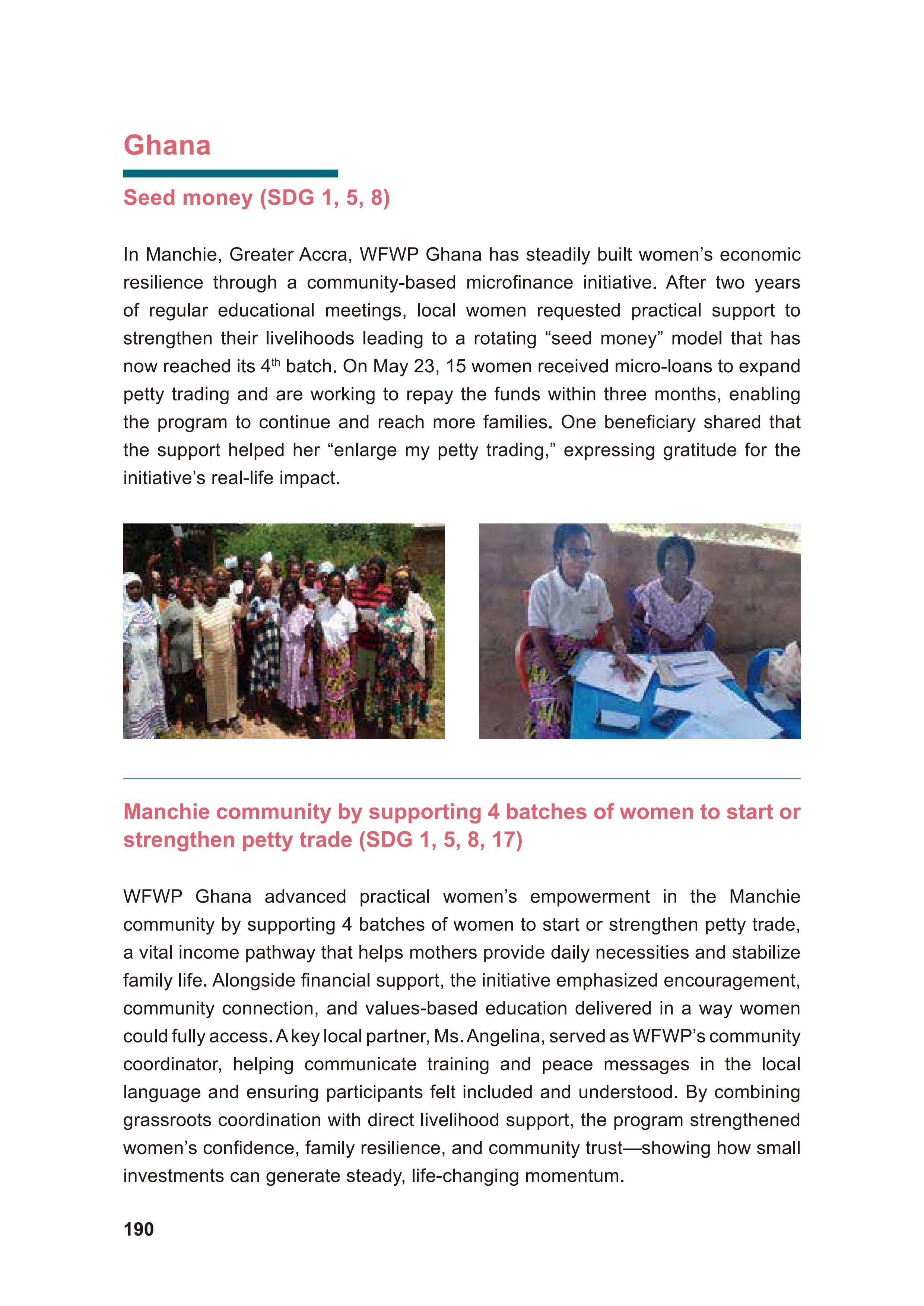 WFWP Annual Report 2025 190페이지