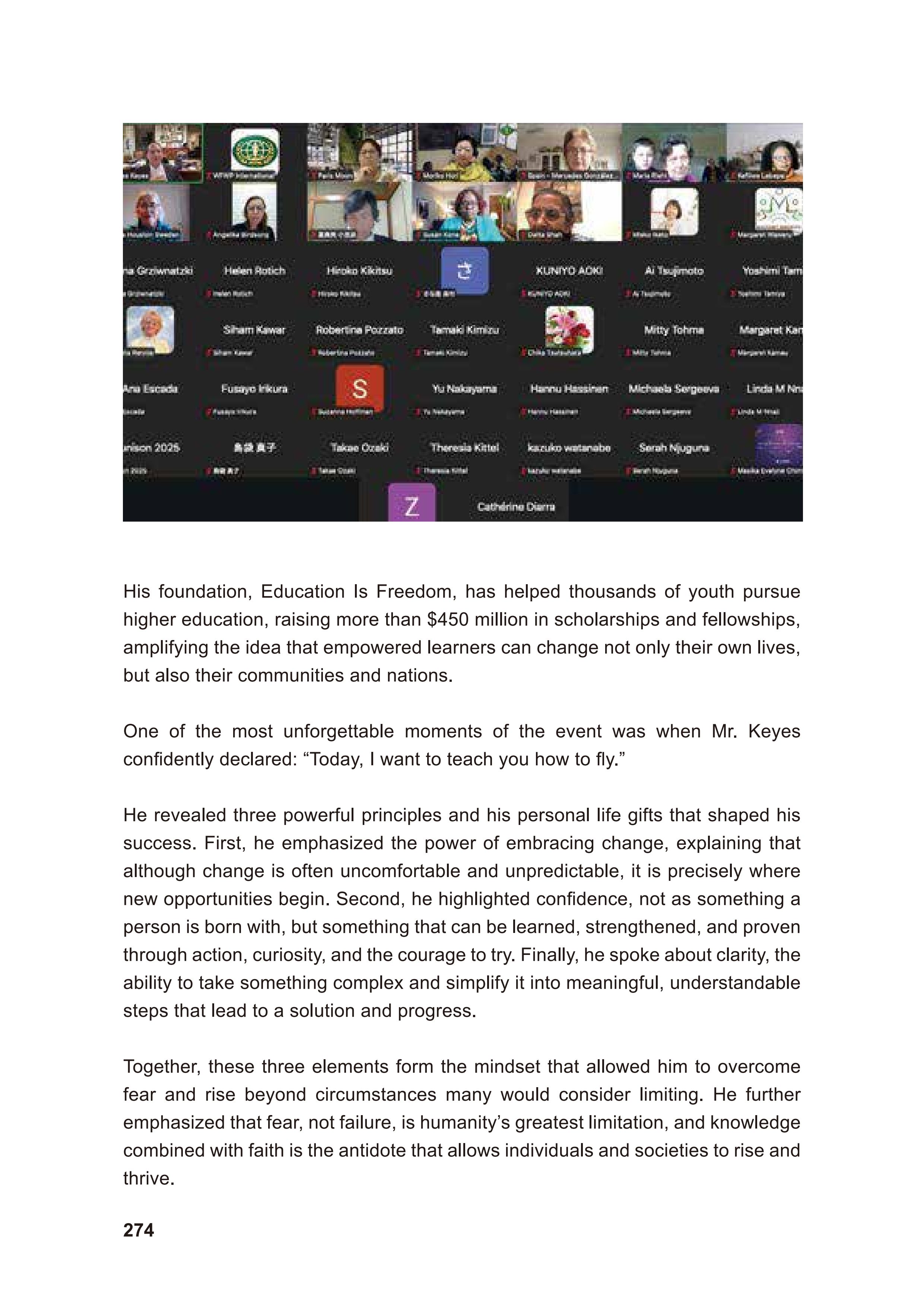 WFWP Annual Report 2025 274페이지