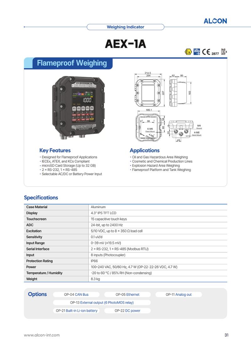 ALCON CATALOG 31페이지