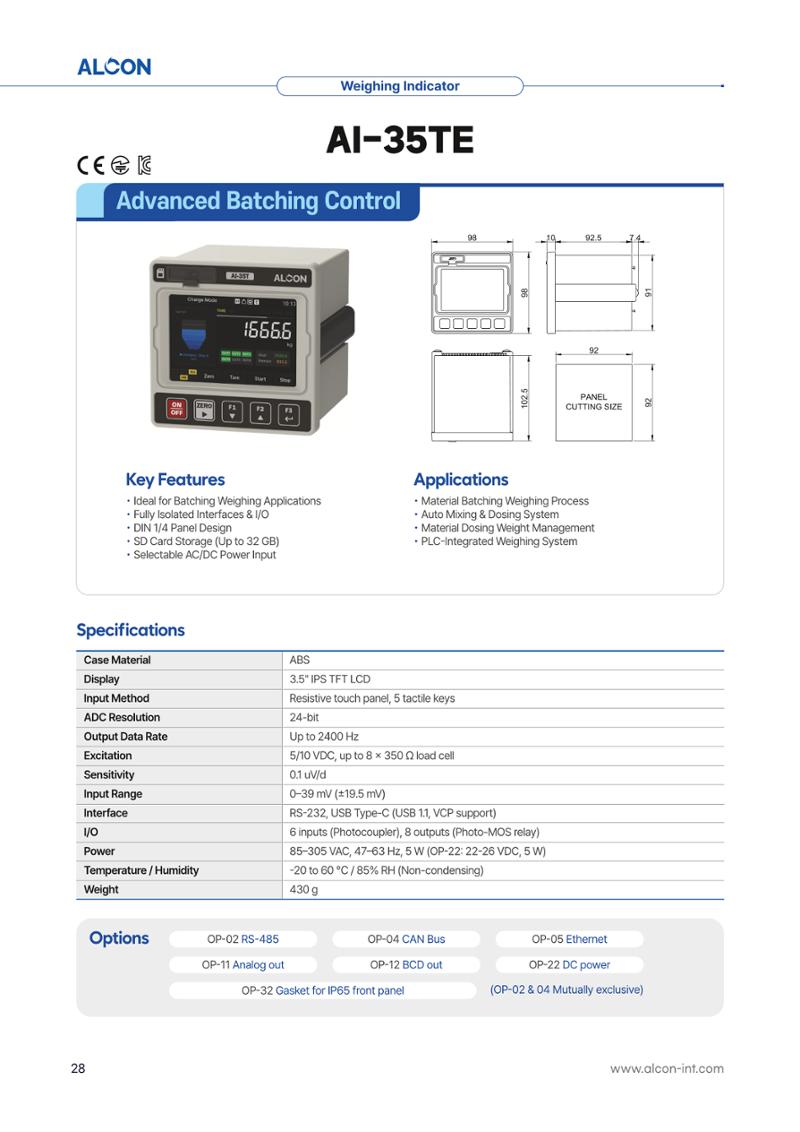 ALCON CATALOG 28페이지
