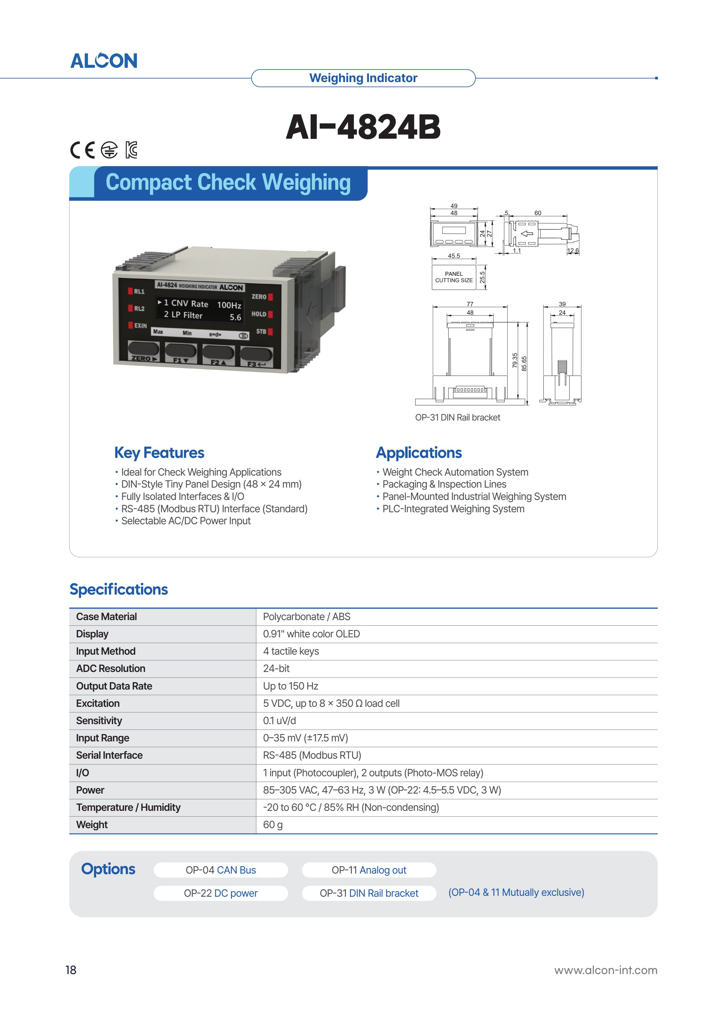 ALCON CATALOG 18페이지