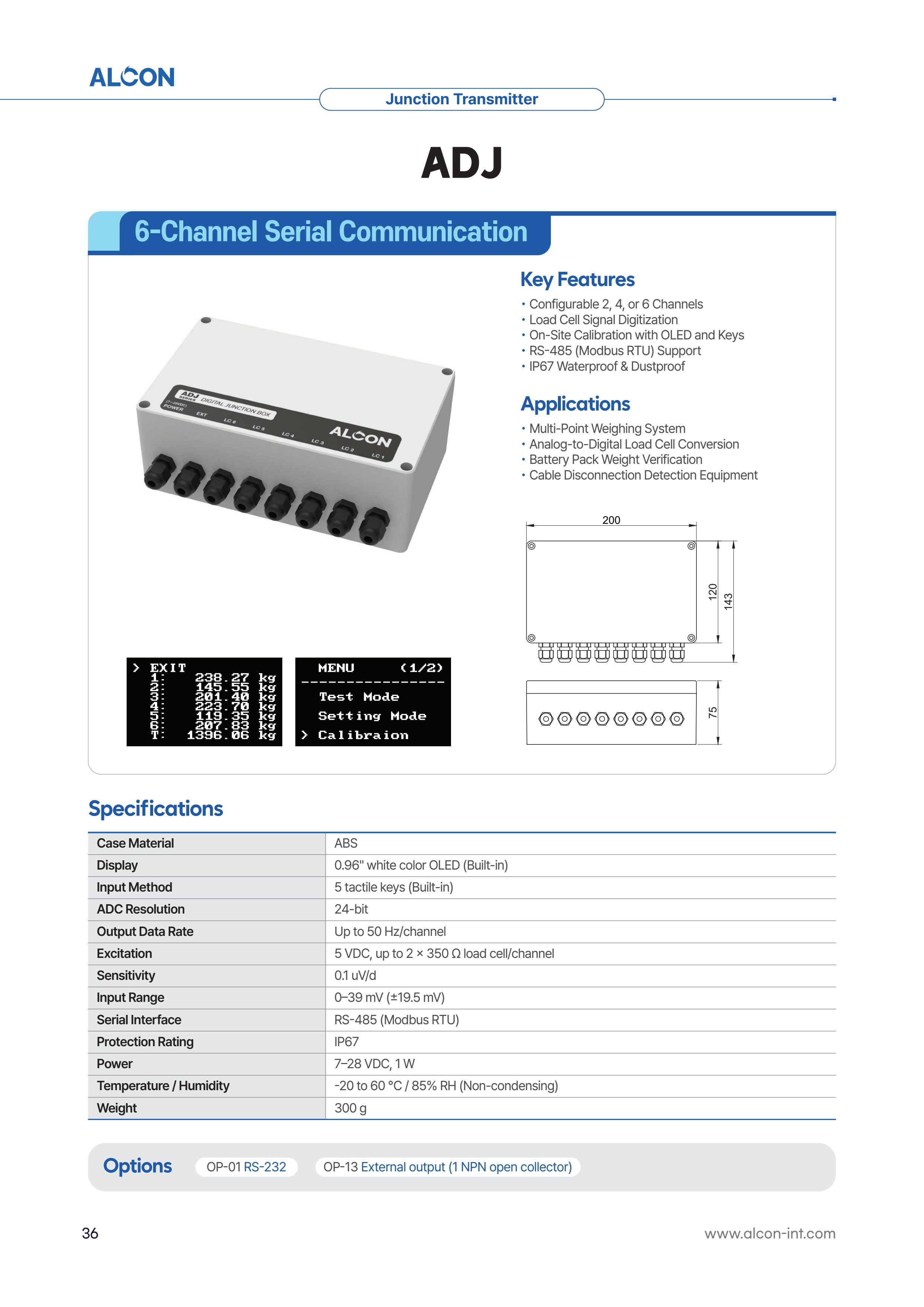 ALCON CATALOG 36페이지
