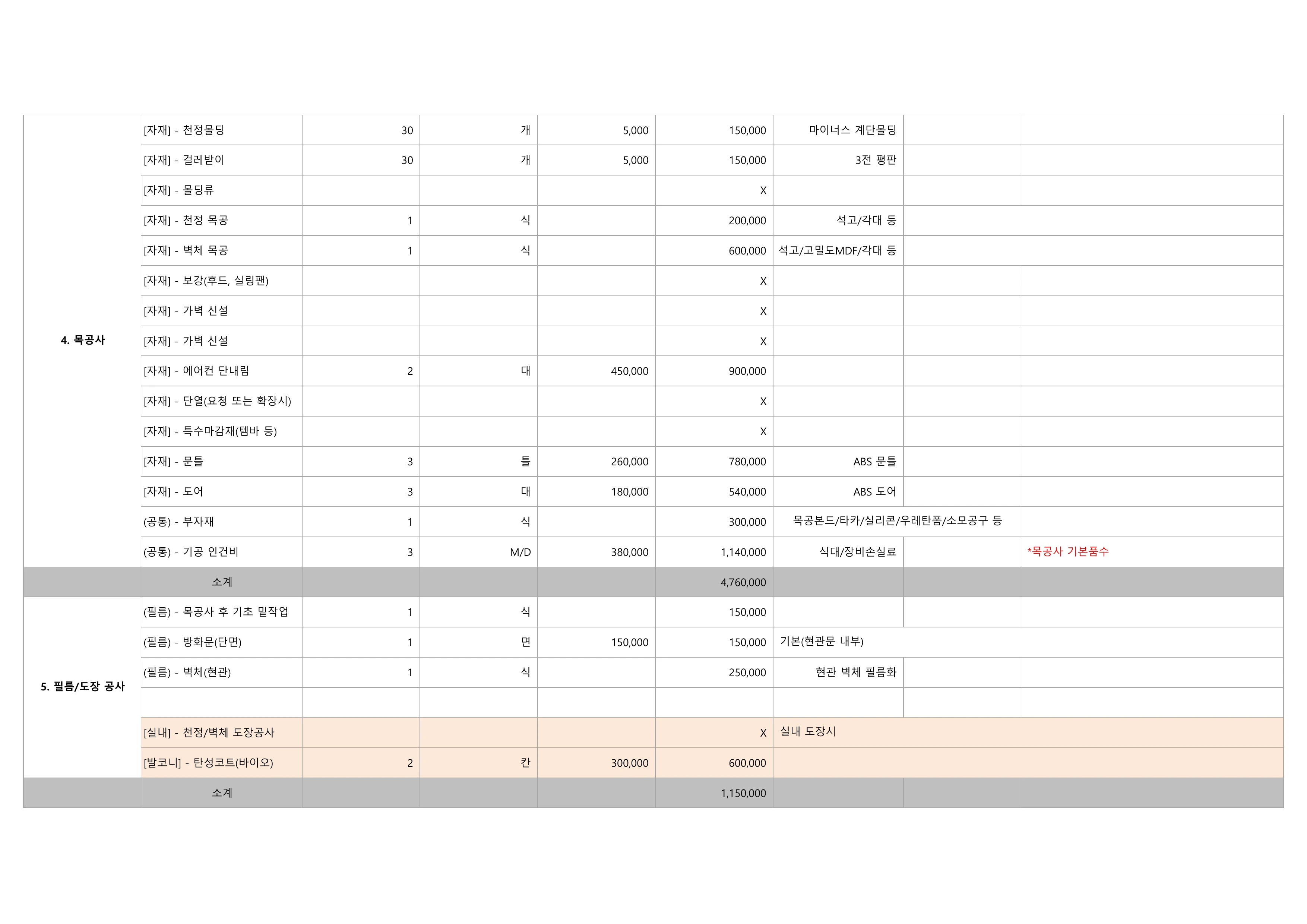 에어컨포함 5페이지