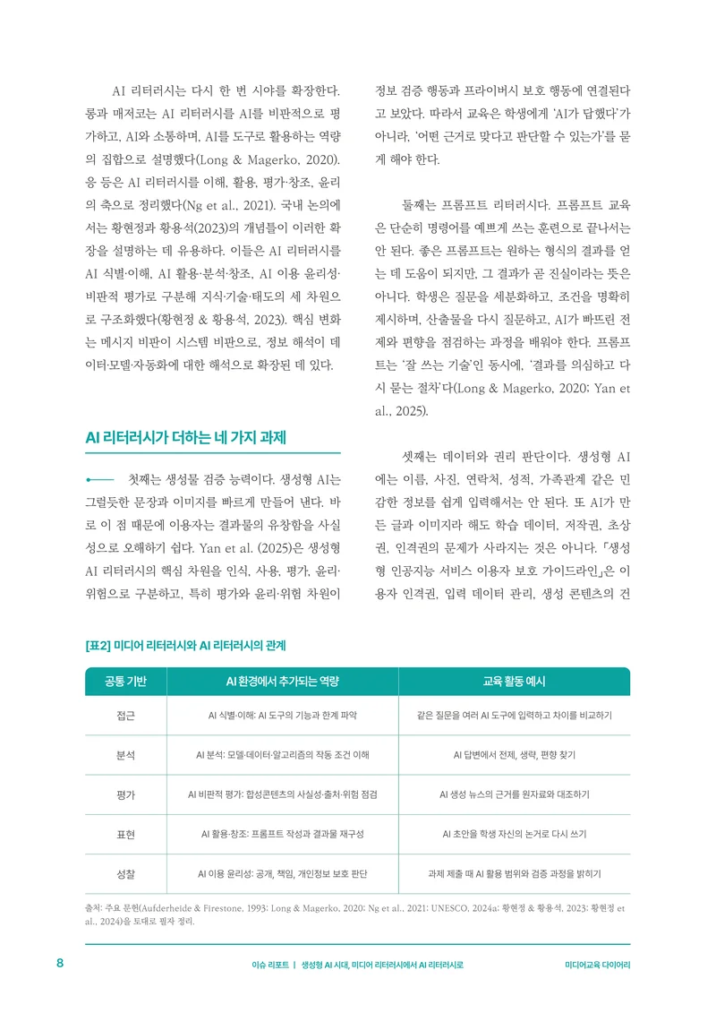 미디어리 30호_‘생성형 인공지능(AI) 시대’ AI 리터러시를 말하다 9페이지