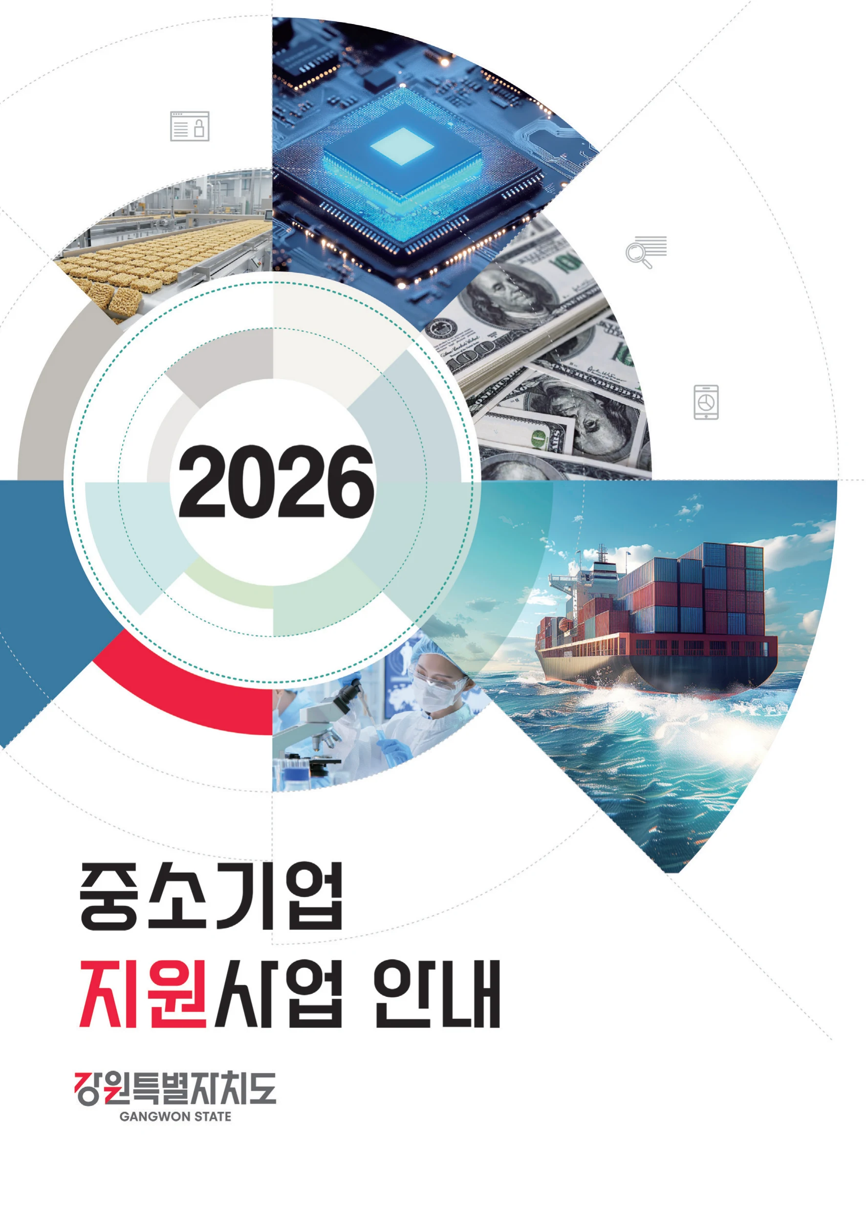 2026 중소기업 지원사업 안내 1페이지