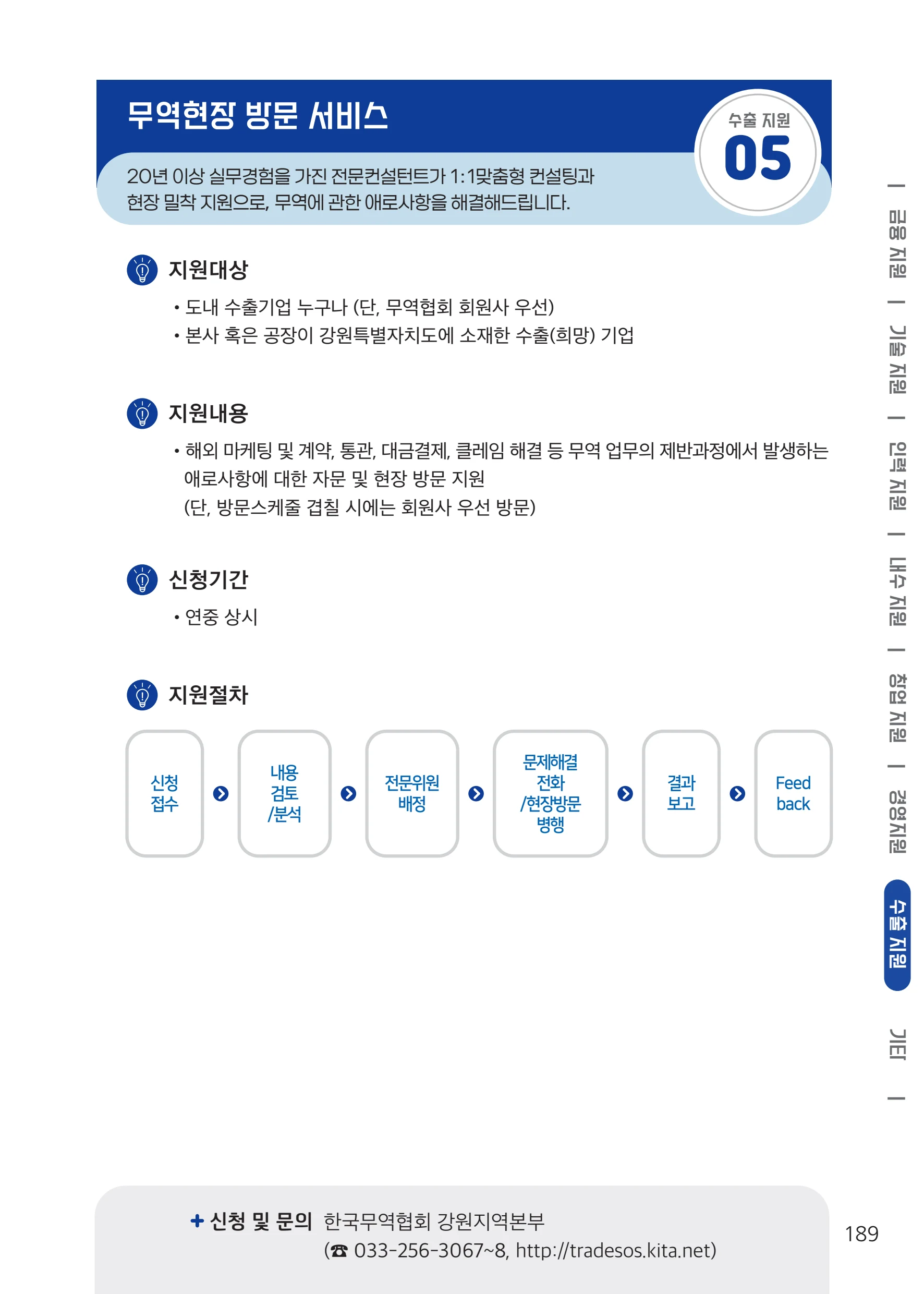 2026 중소기업 지원사업 안내 13페이지