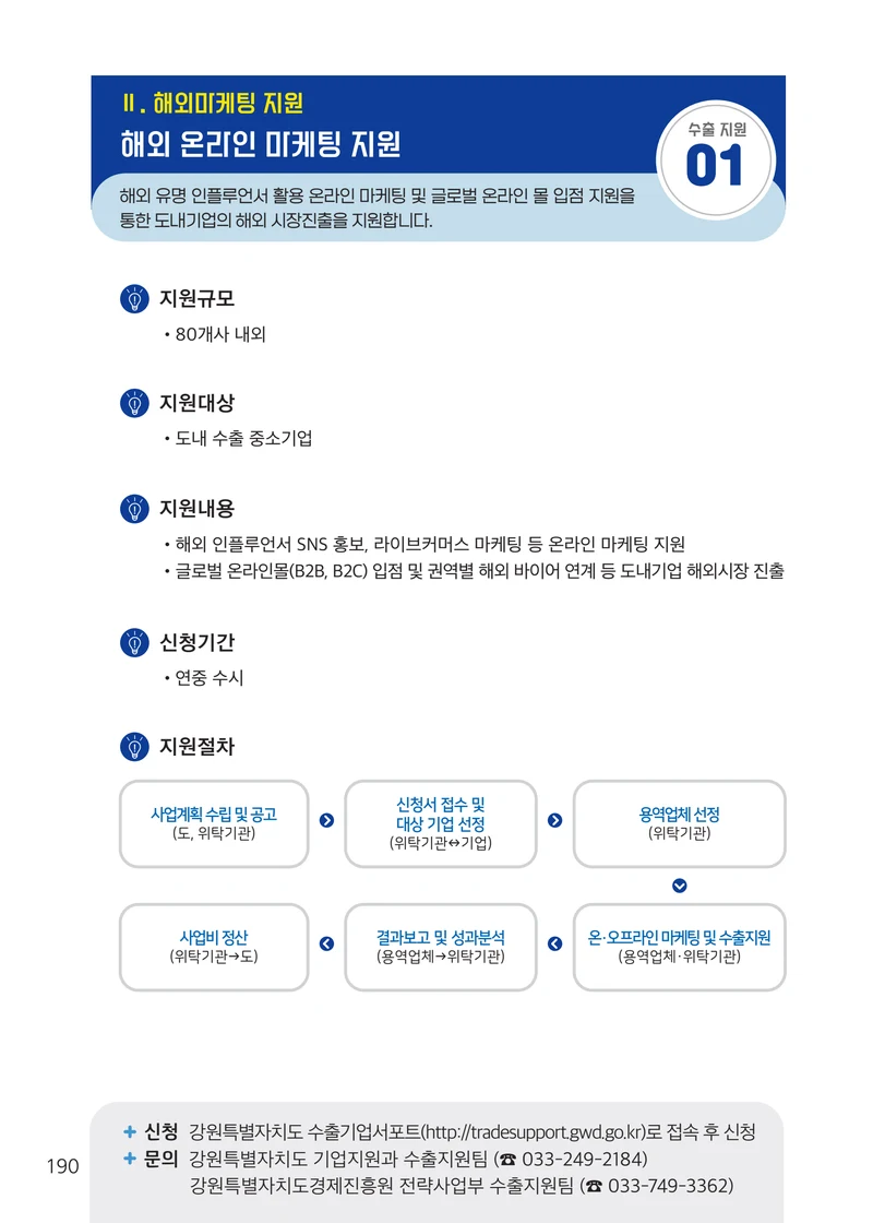 2026 중소기업 지원사업 안내 14페이지