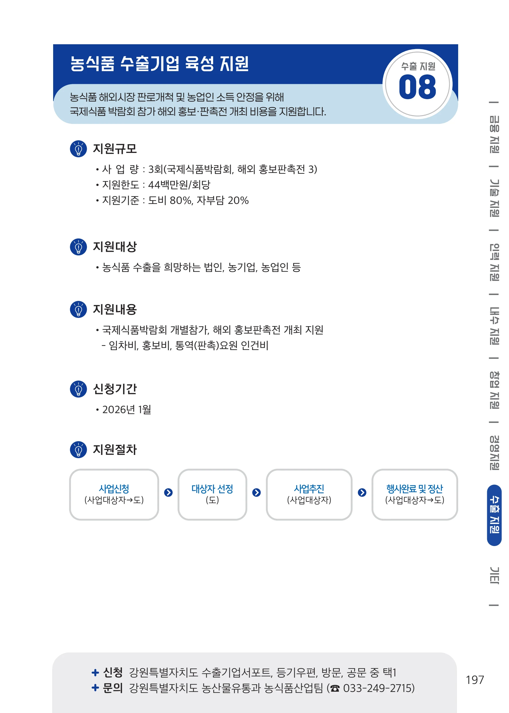 2026 중소기업 지원사업 안내 21페이지