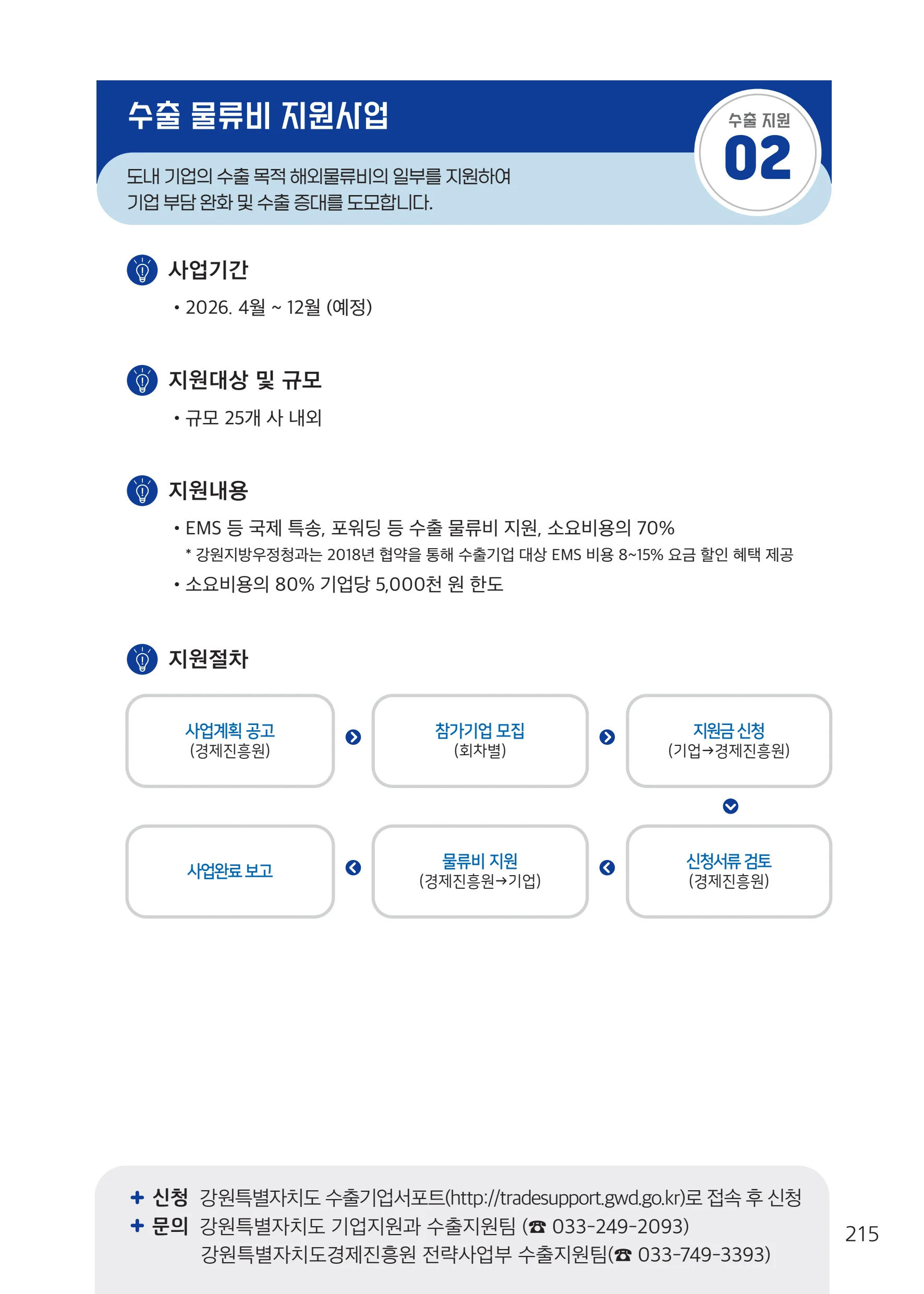 2026 중소기업 지원사업 안내 39페이지