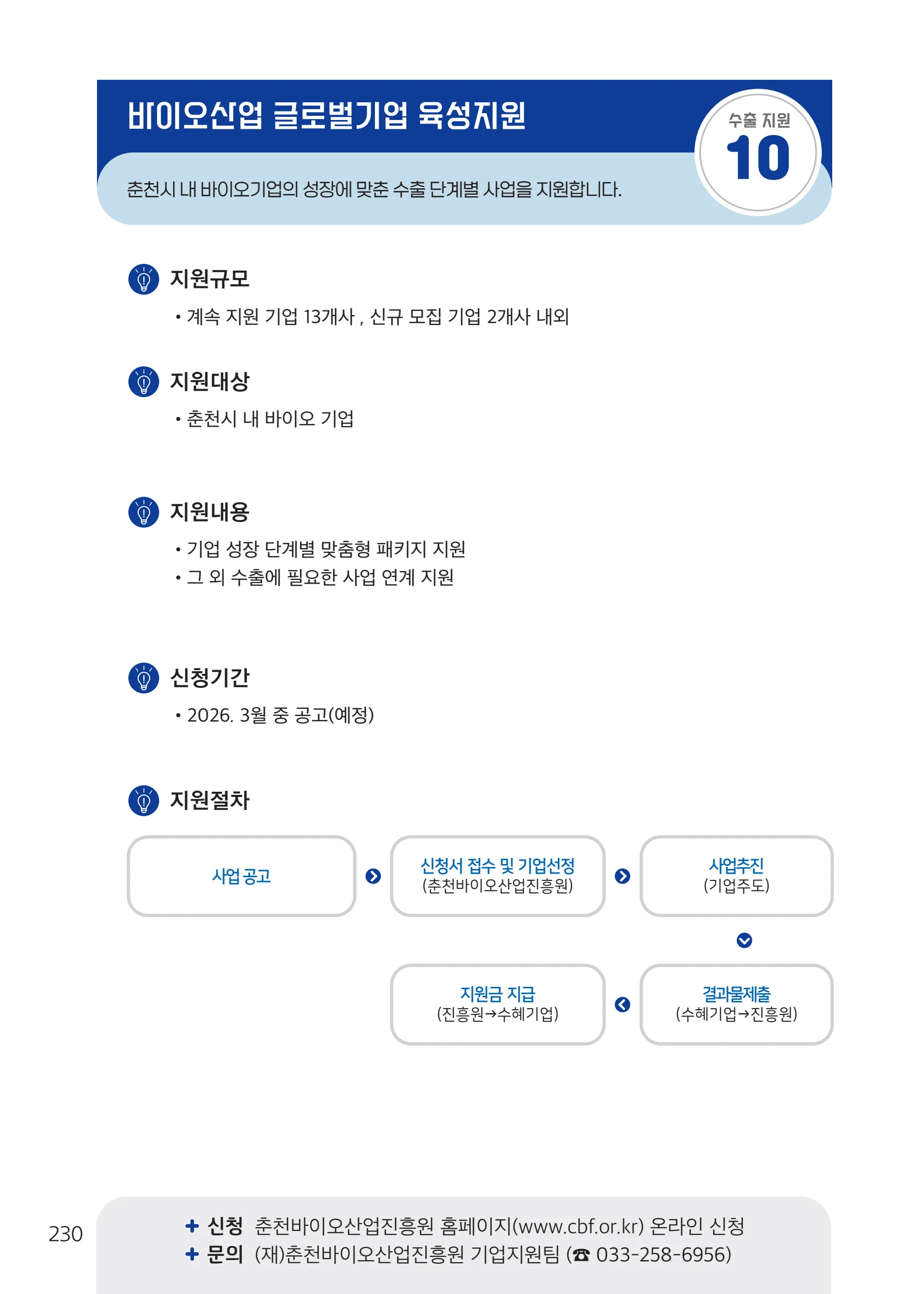 2026 중소기업 지원사업 안내 54페이지