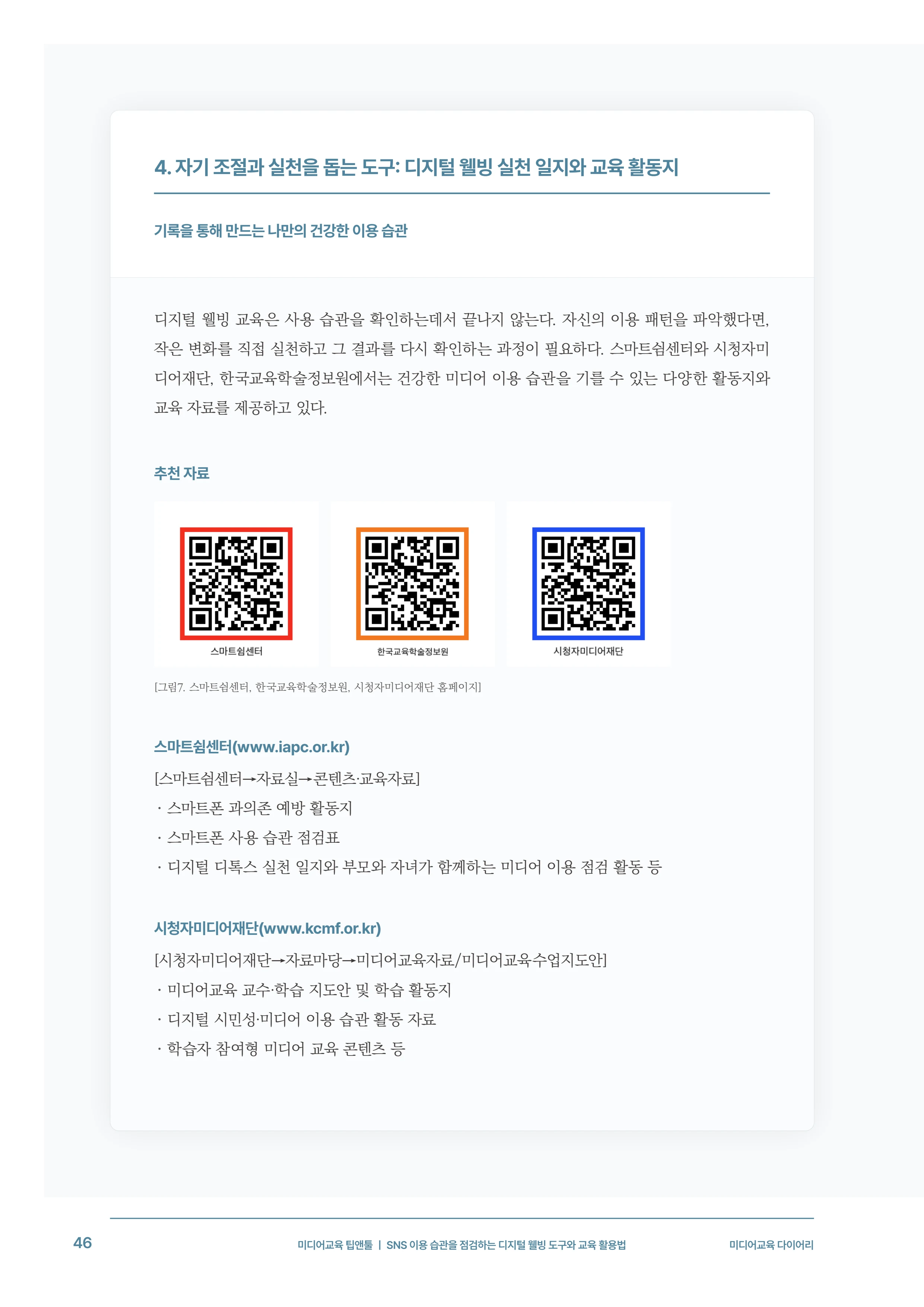 31-5 SNS 이용 습관을 점검하는 디지털 웰빙 도구와 교육 활용법 9페이지