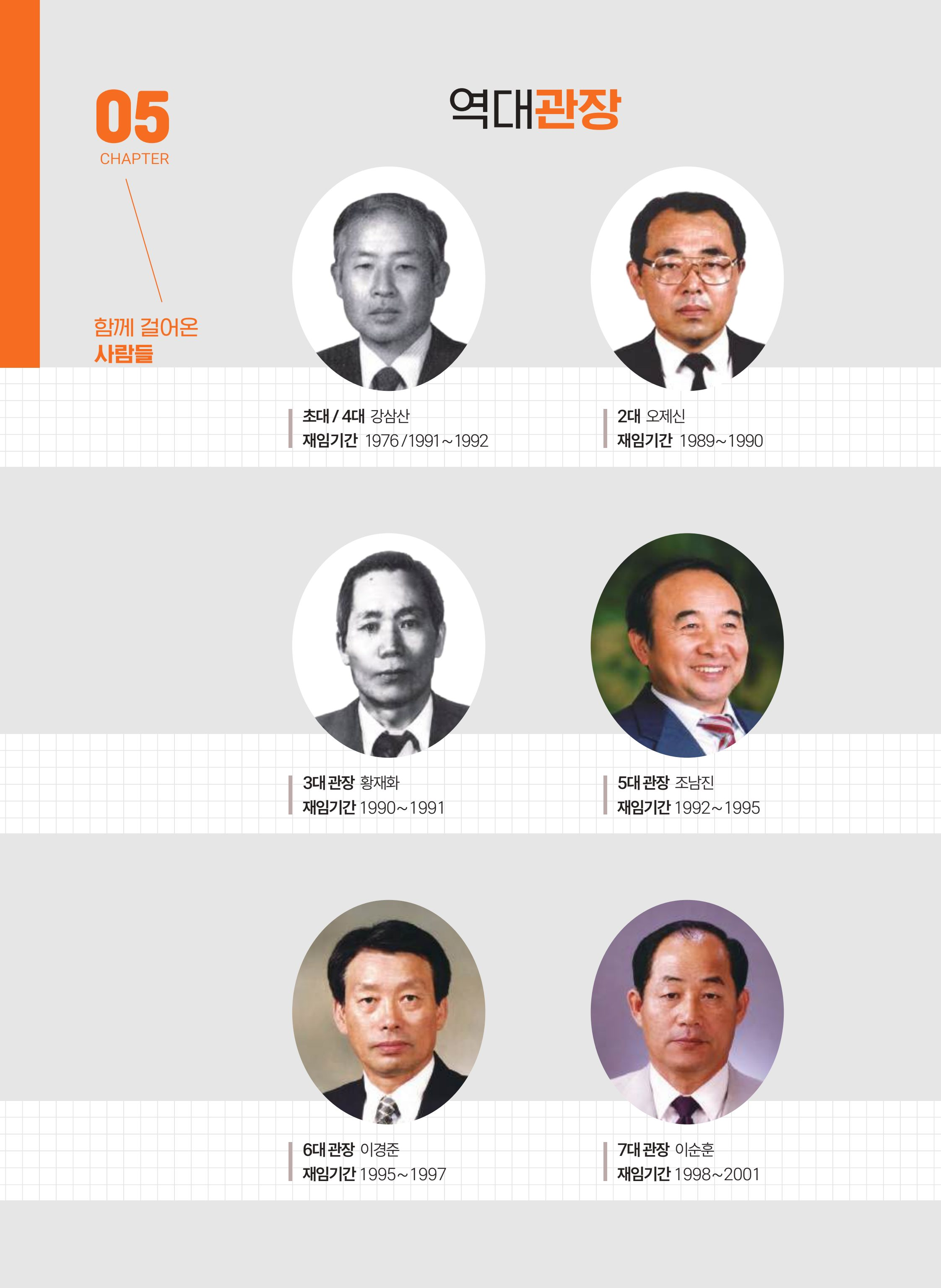 월드비전 춘천종합사회복지관 50주년 기념 책자 126페이지