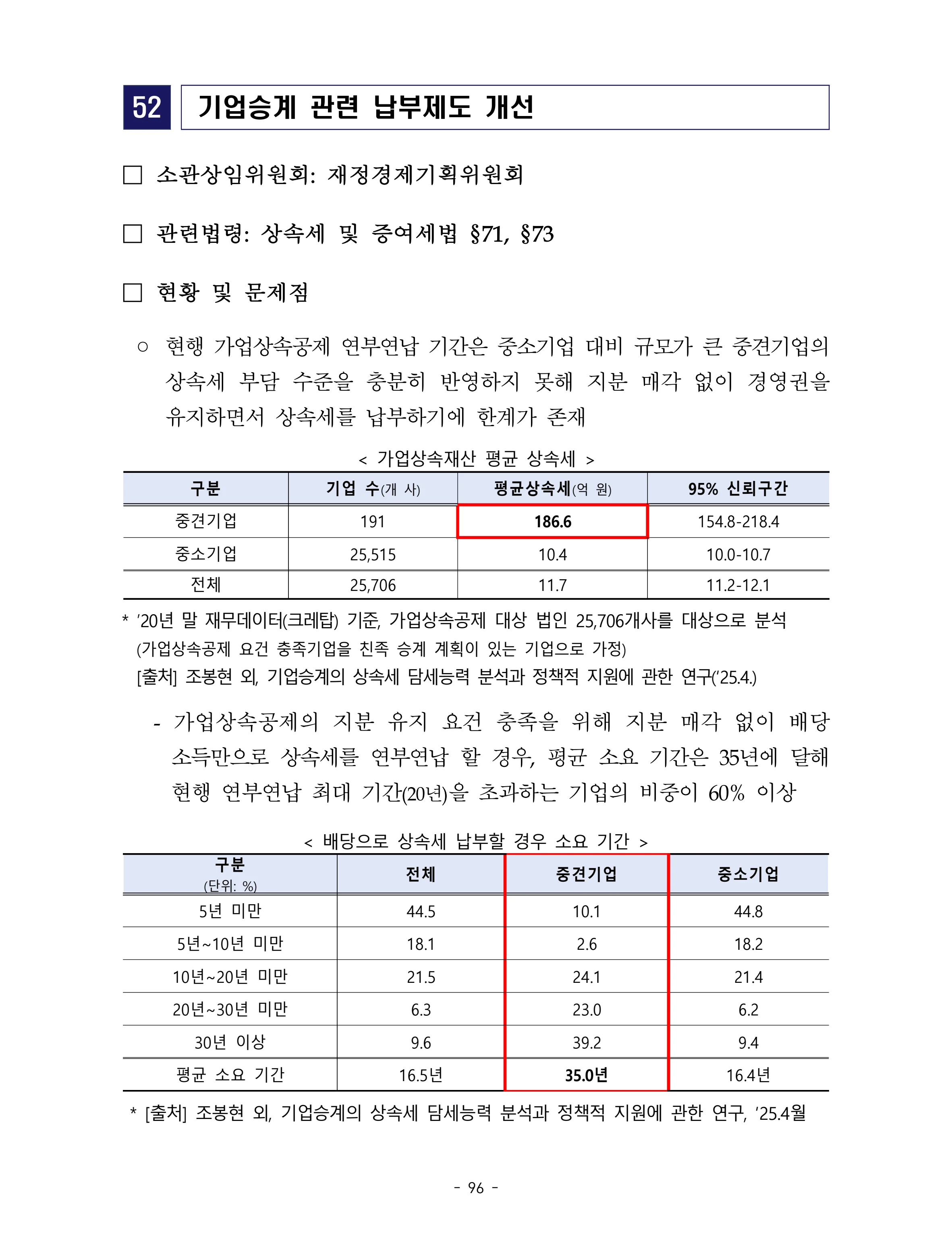 제22대 후반기 국회에 드리는 중견기업계 정책제언 113페이지