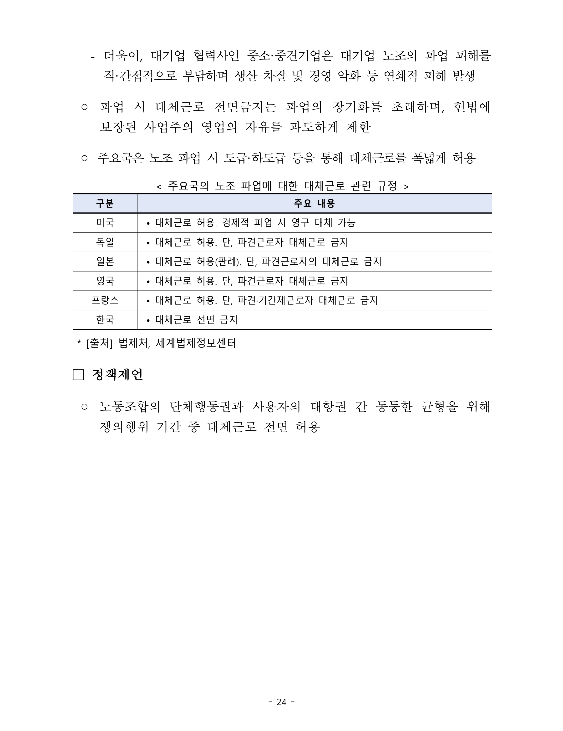 제22대 후반기 국회에 드리는 중견기업계 정책제언 41페이지