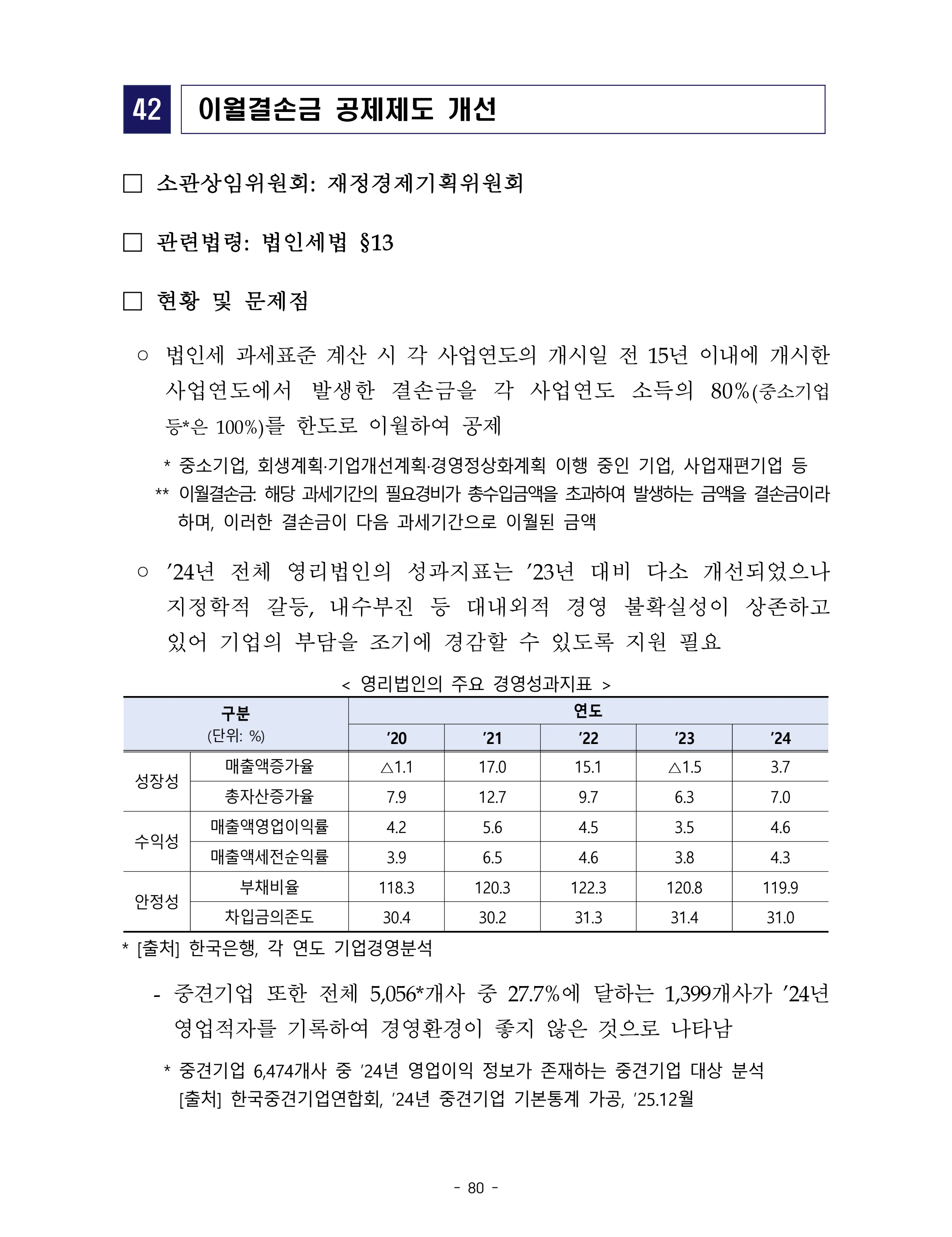 제22대 후반기 국회에 드리는 중견기업계 정책제언 97페이지