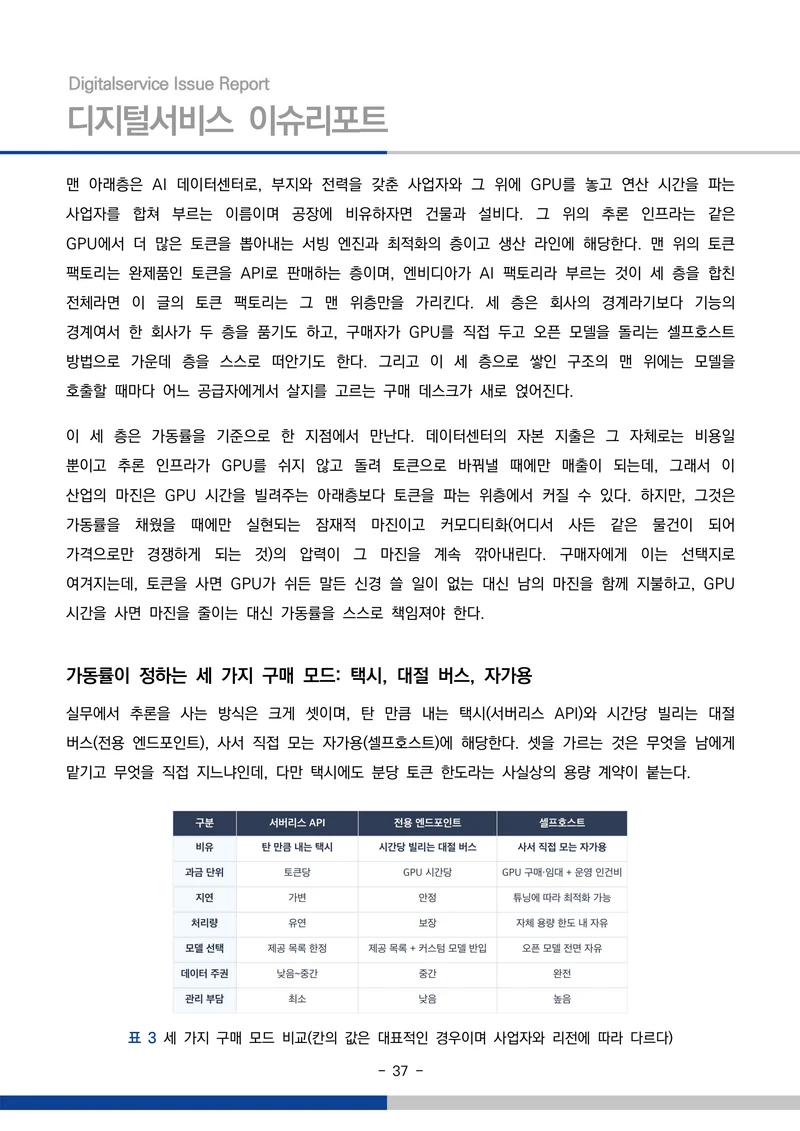 디지털서비스 이슈리포트 2026-09호: AI 에이전트 시대, 서비스의 접점이 바뀐다 37페이지