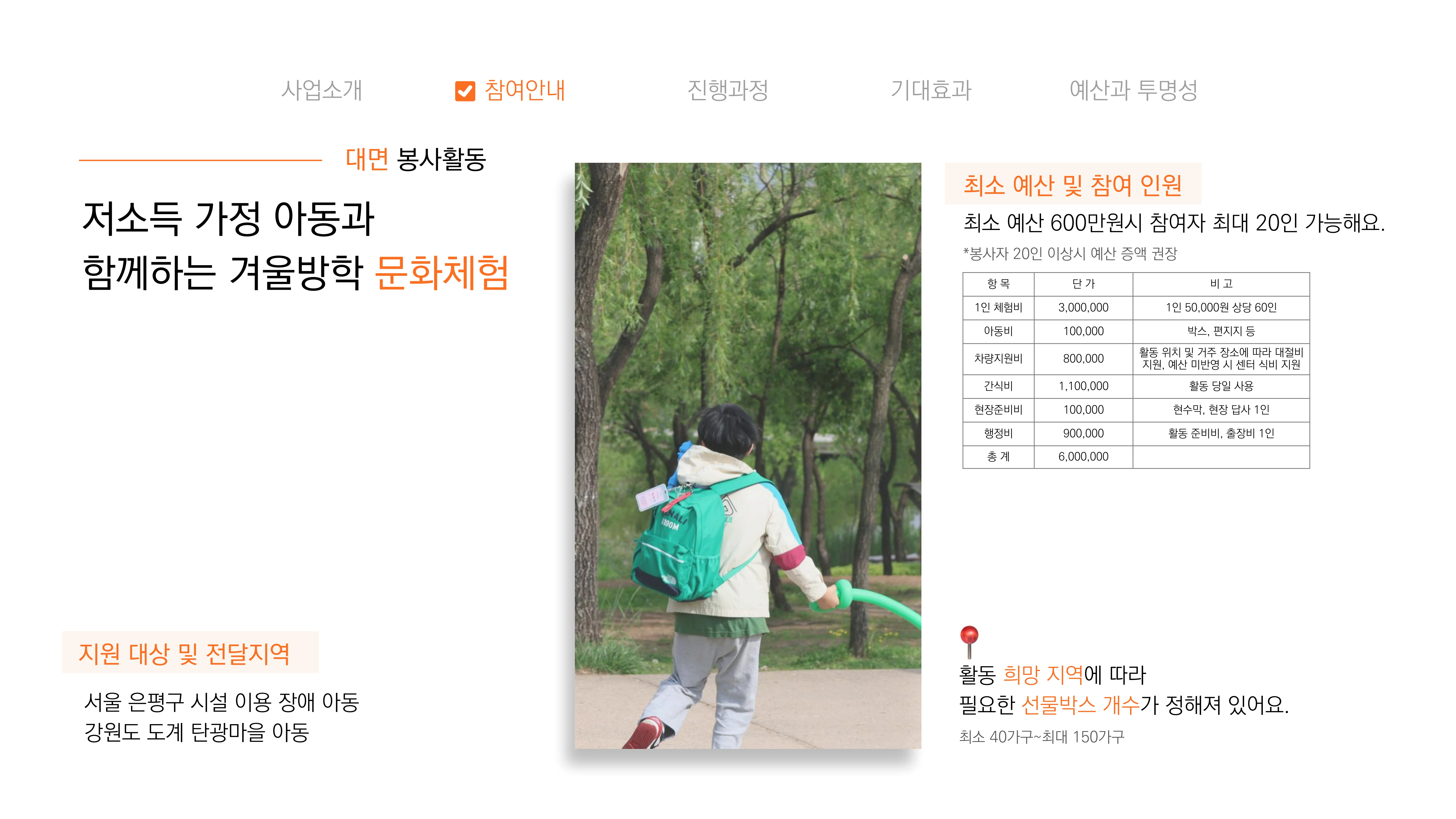 [글로벌비전] 2026 겨울나기 캠페인 기업 사회공헌활동 제안서 12페이지